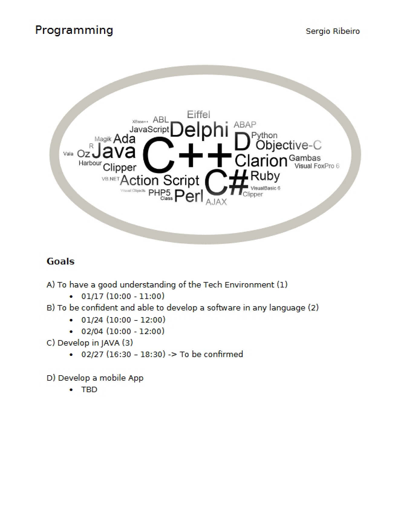 Introduction to Programming