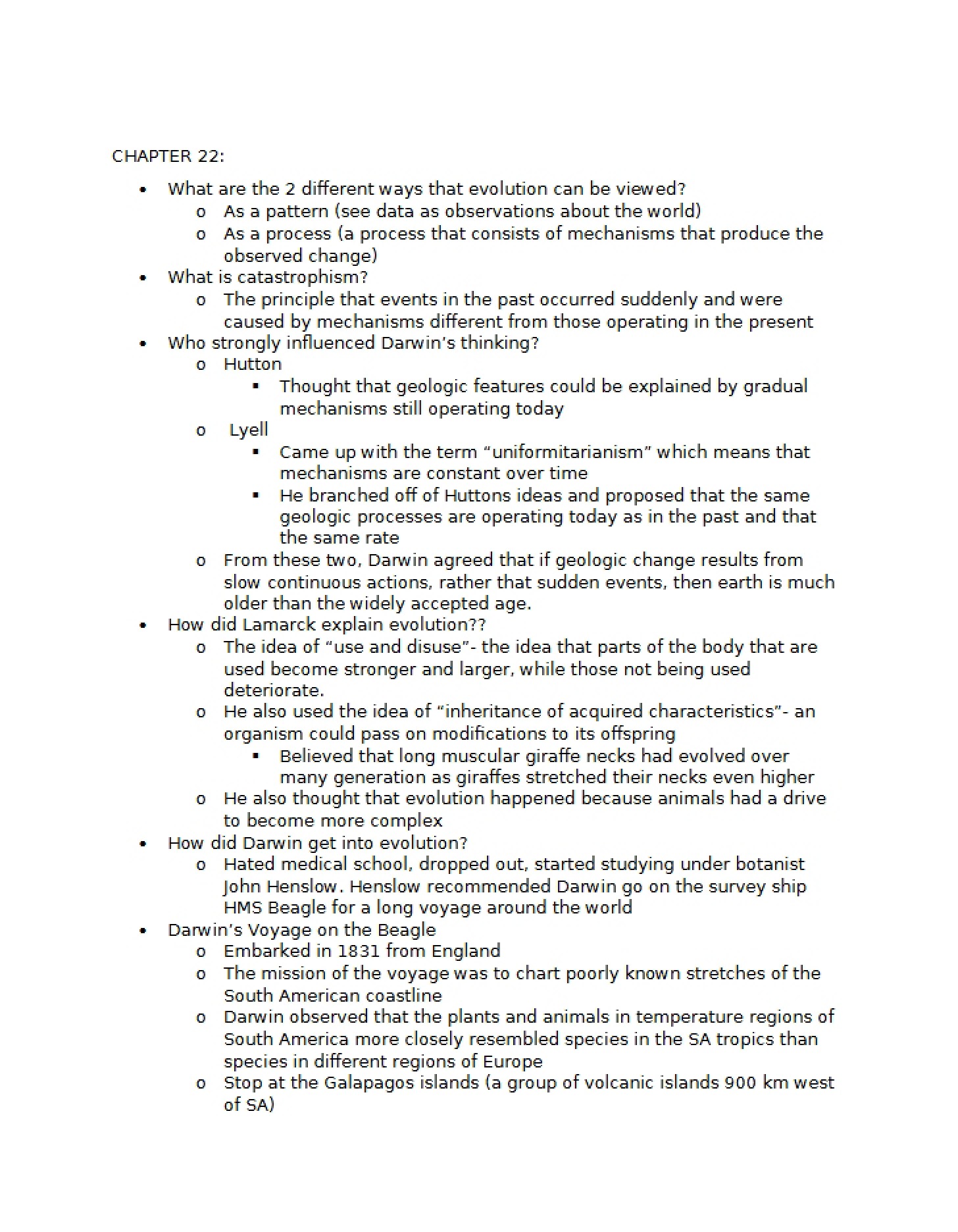 Key Theoretical Concepts Section Twenty-Two