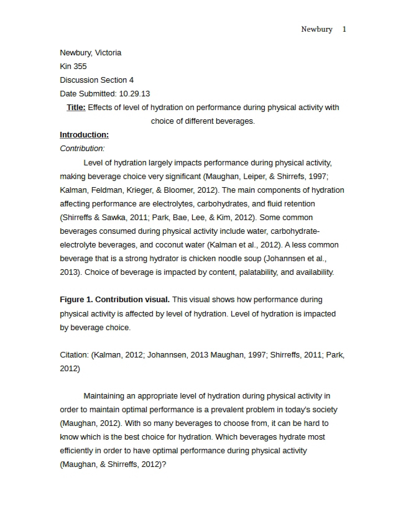 Research Paper Project