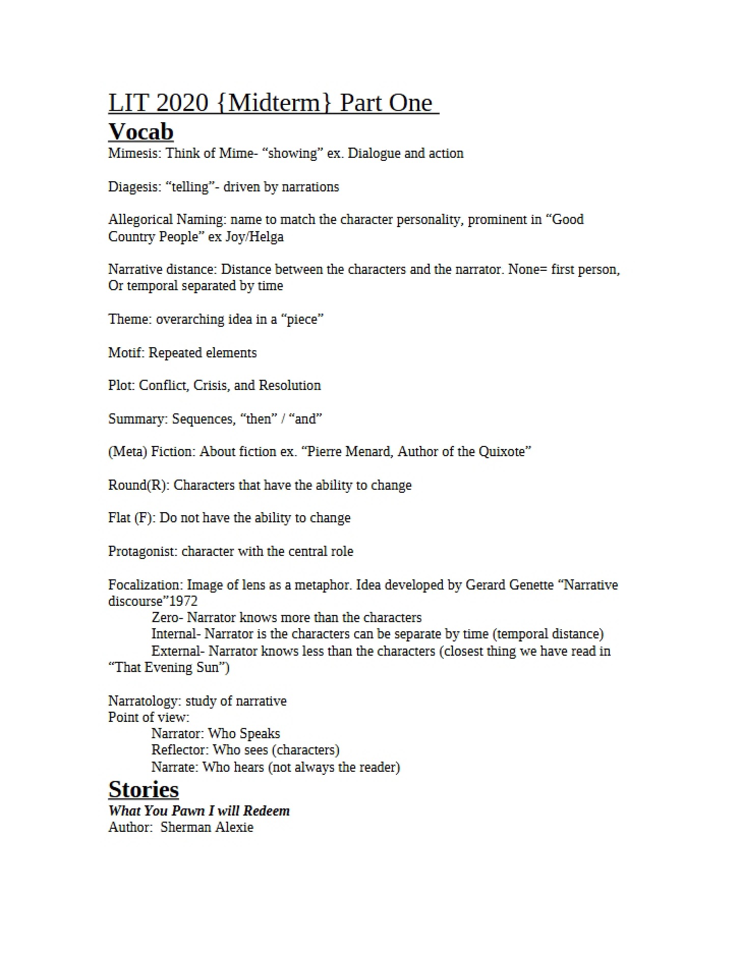 Workbook for Examination Prep