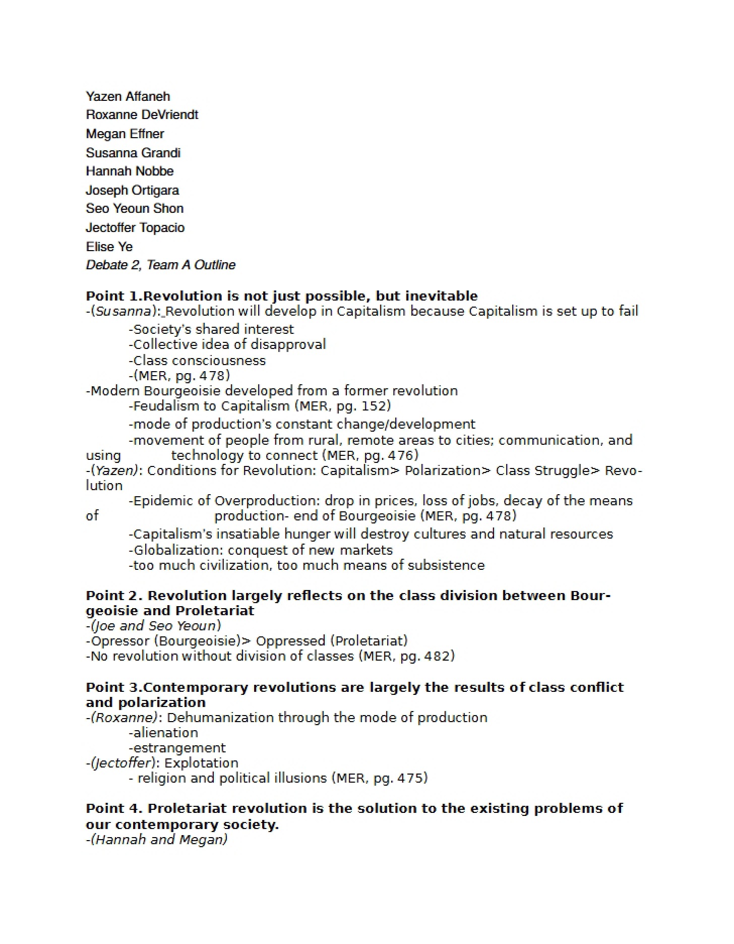 Final Outline Soc 200