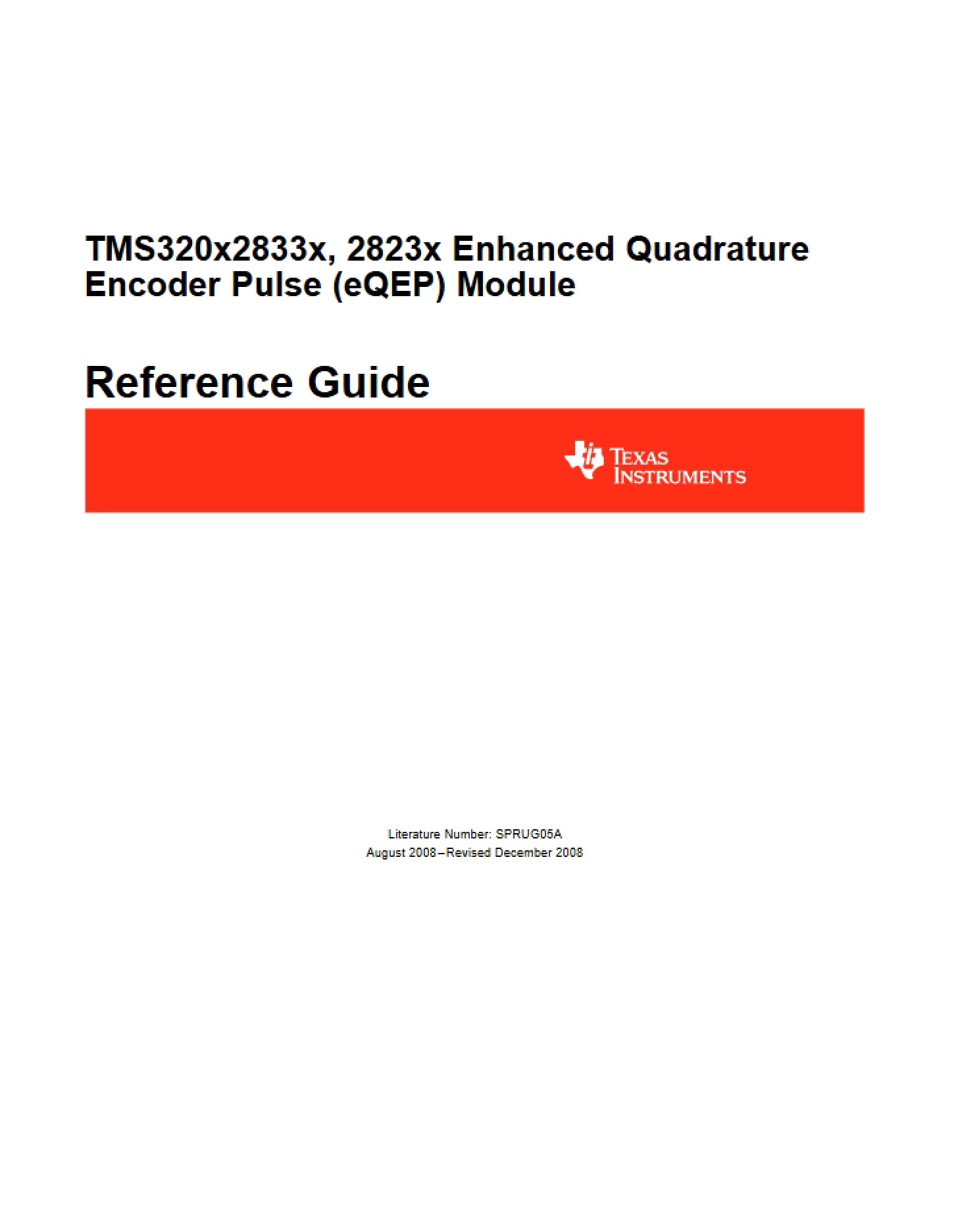 Pulse for Enhanced Quadrature Encoder