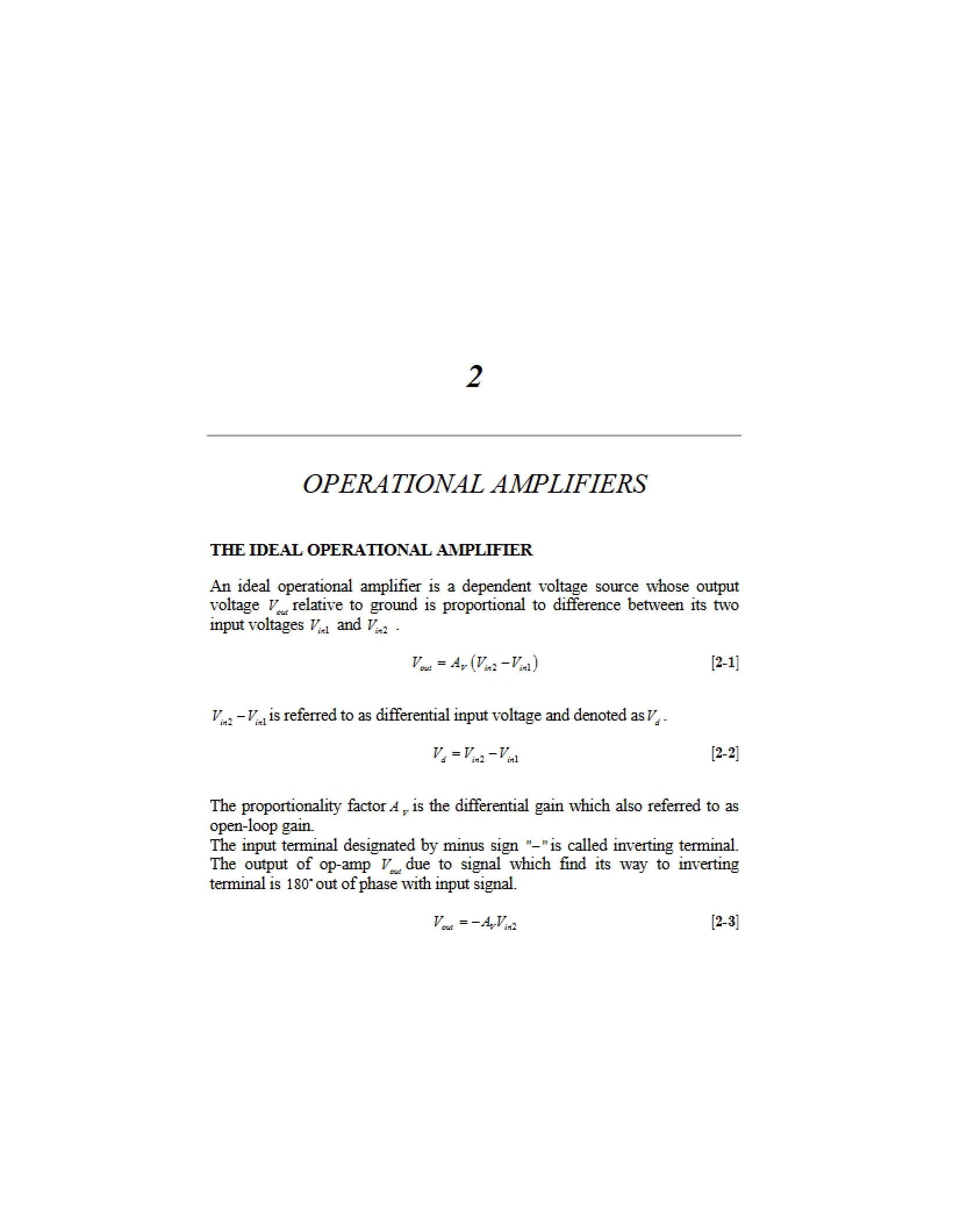 Lecture 3.1 Notes