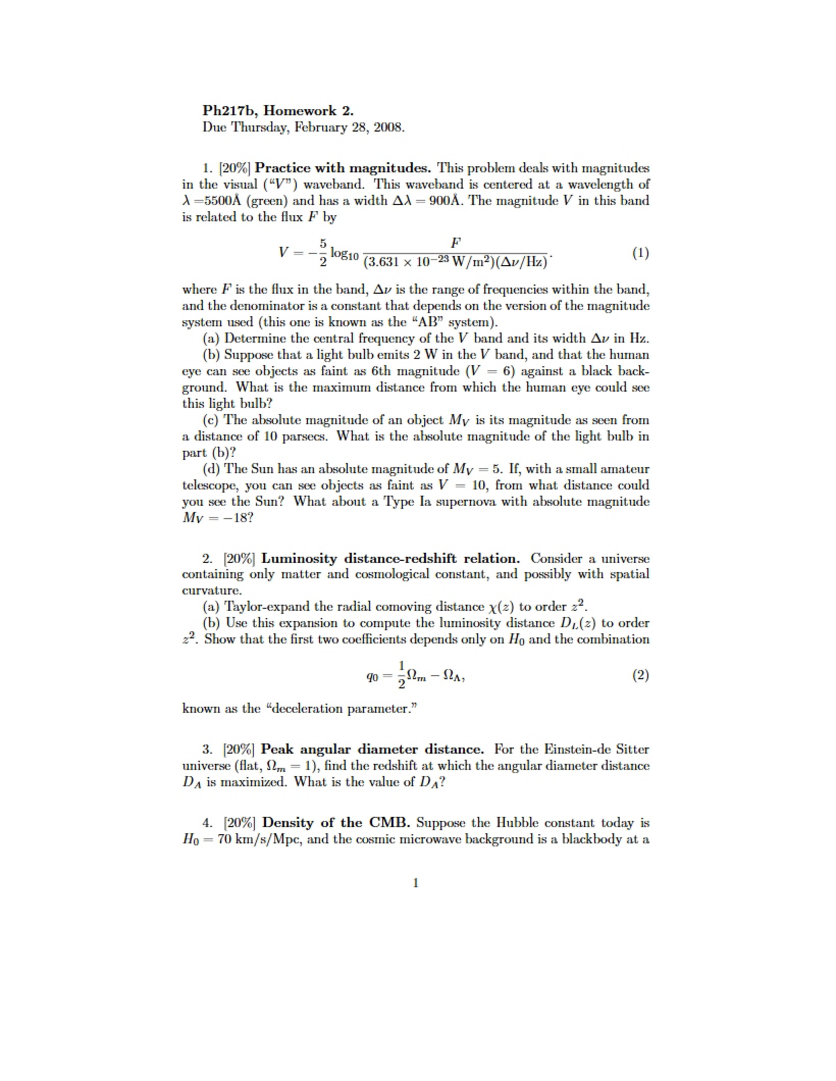 Stat Physics Homework 2
