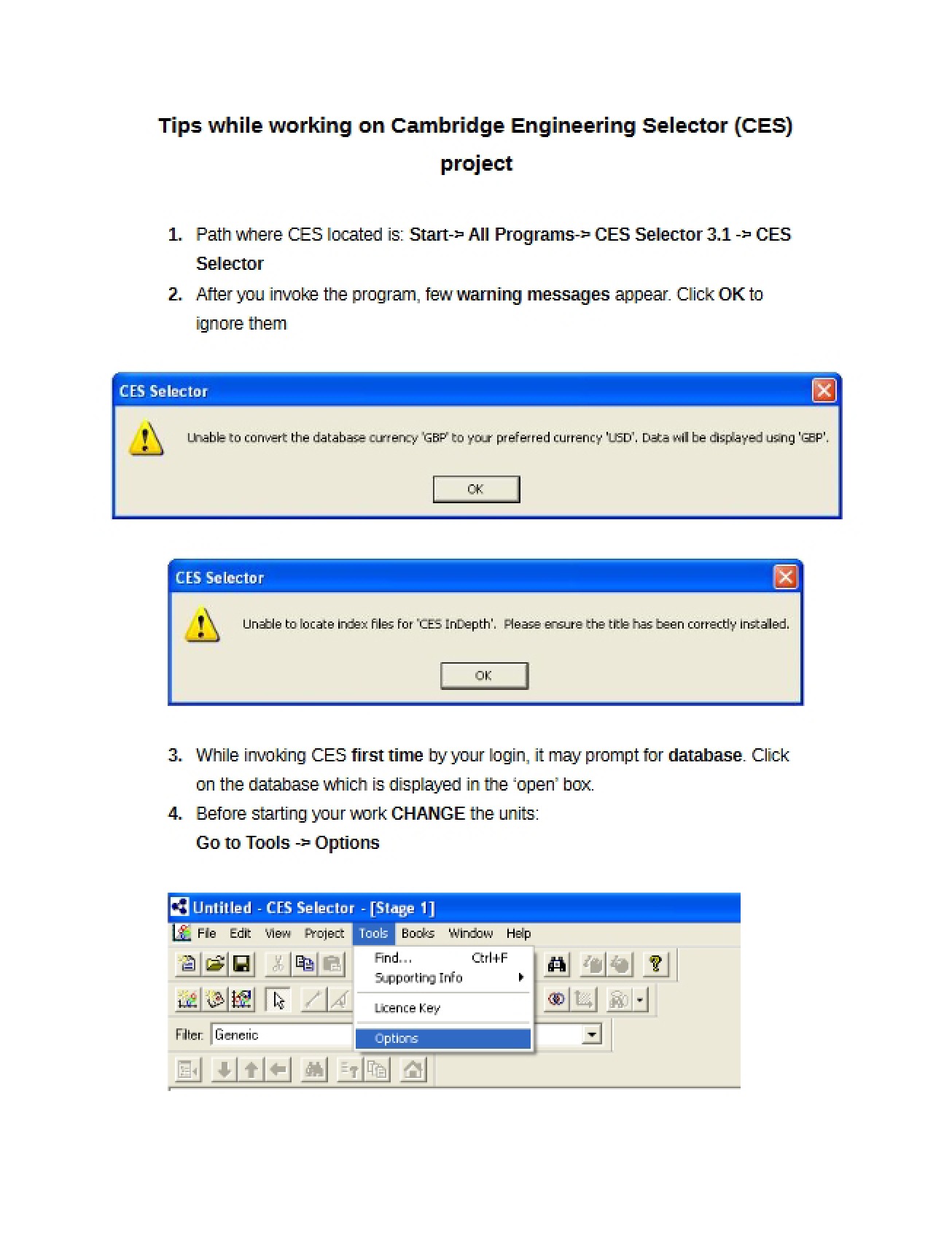Take Home Test World War I