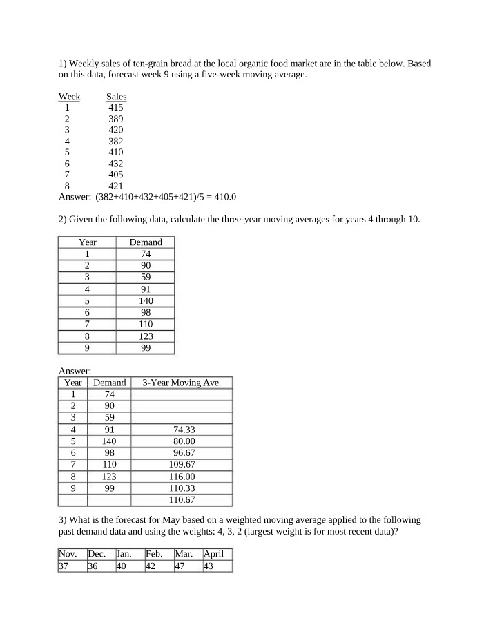 Weekly Sales Forecasting
