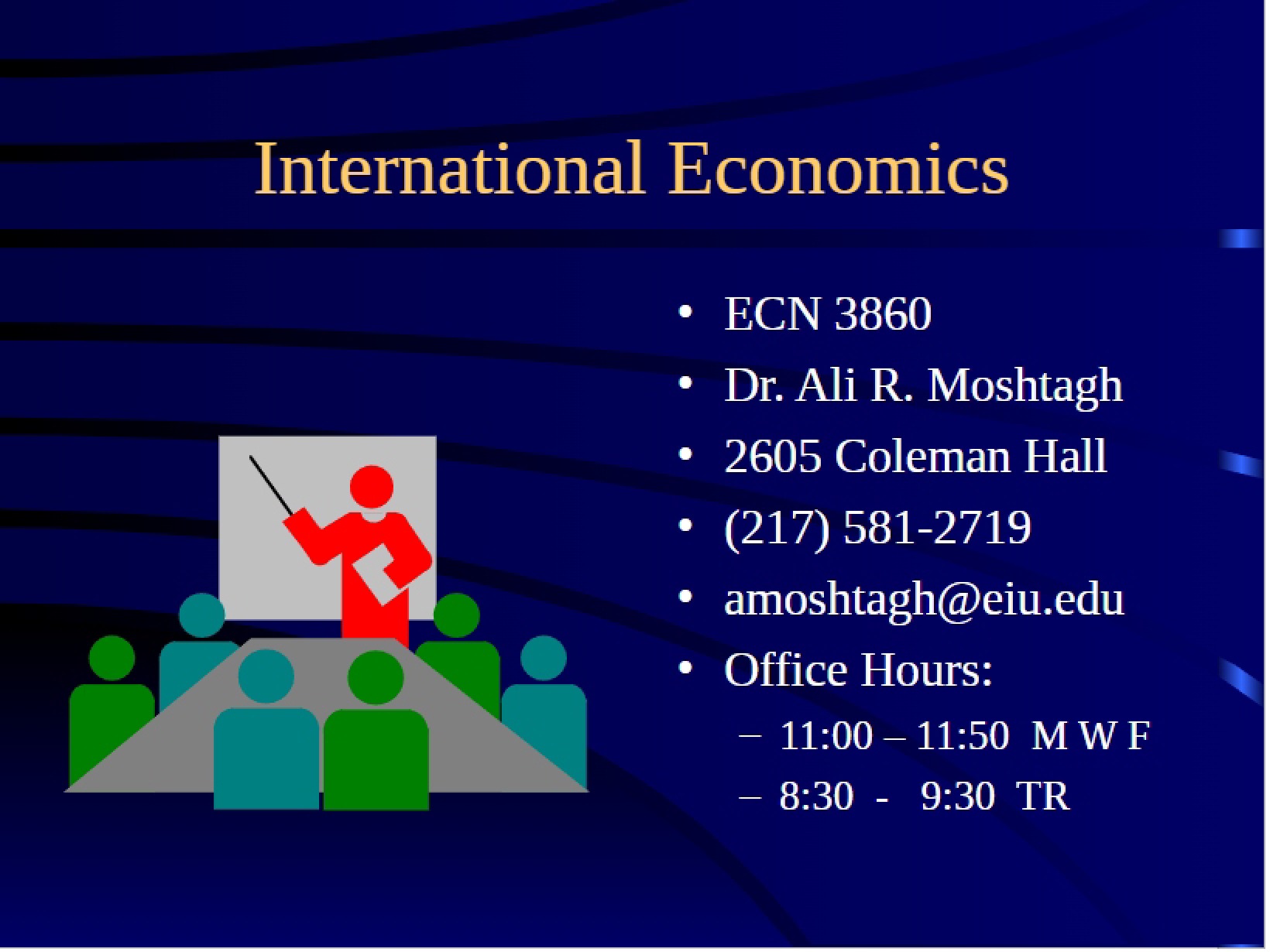 Economics on an International Scale