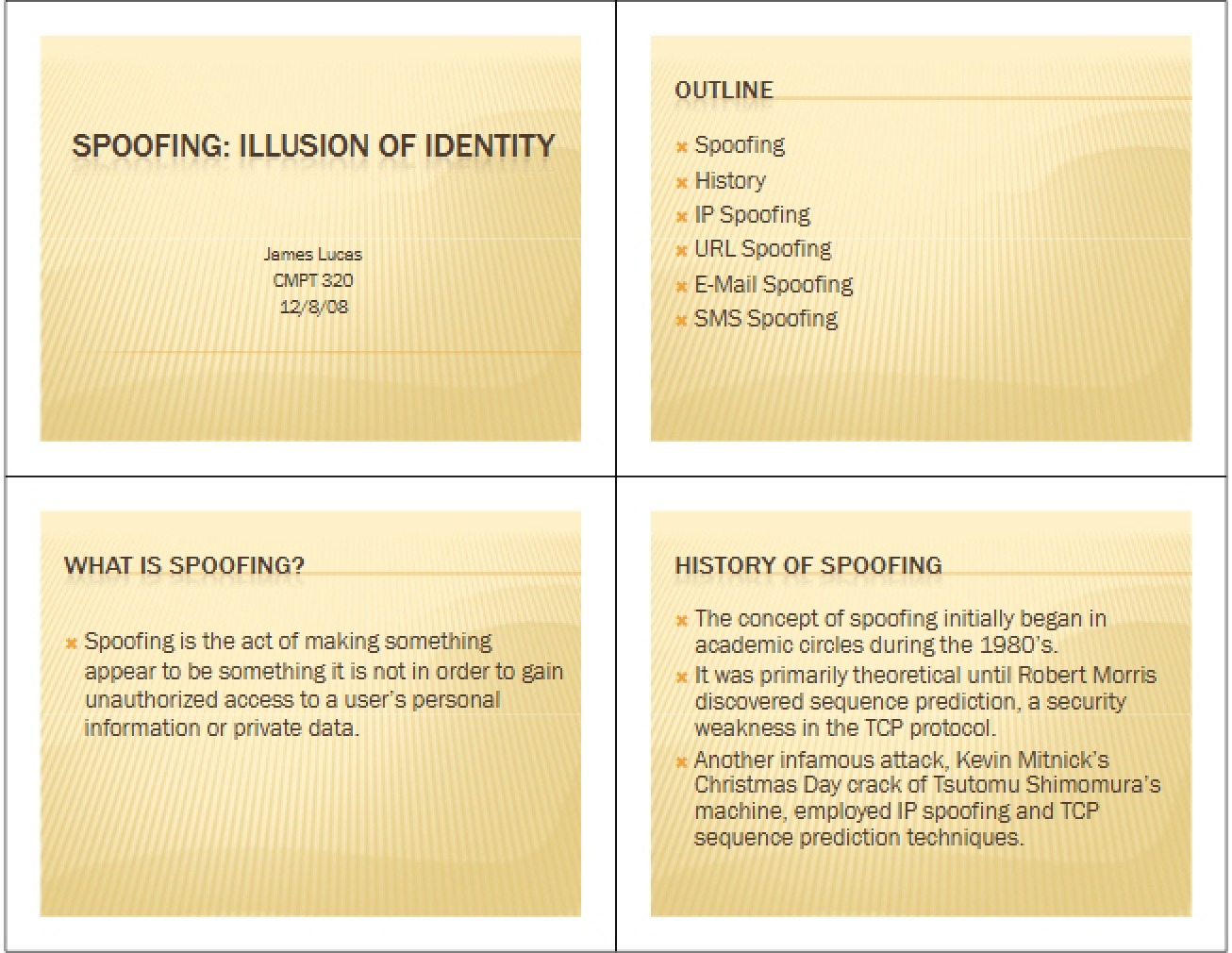 Identity Illusion
