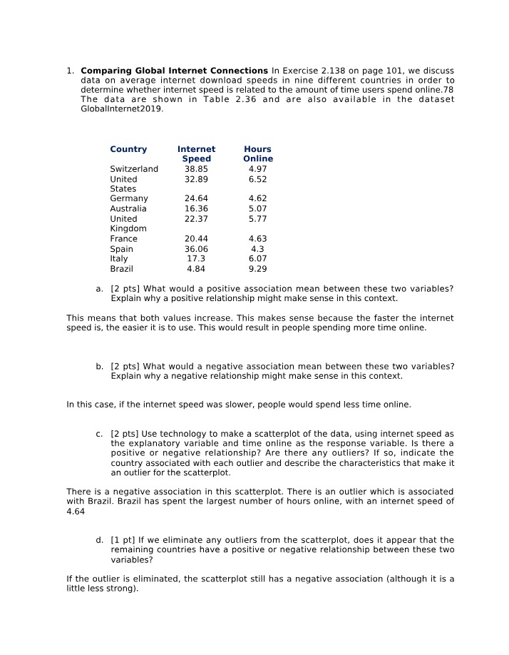 Written Assignment Number 3