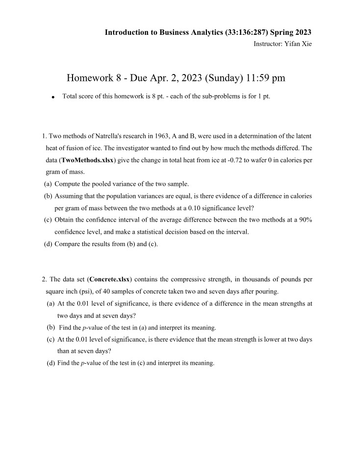 FORMISC - Homework 8