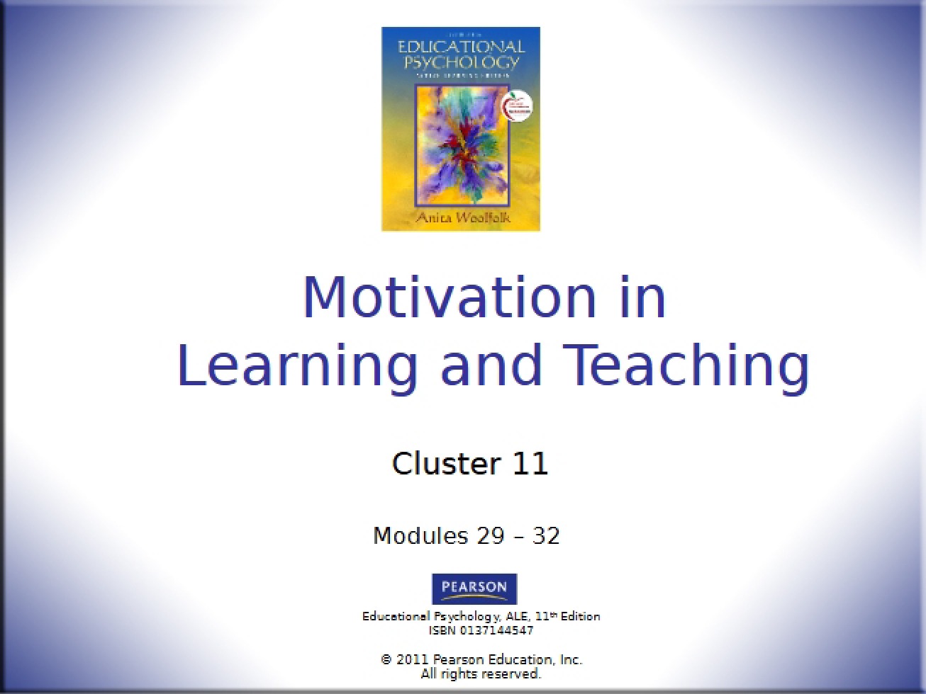 Teaching and Learning Motivation