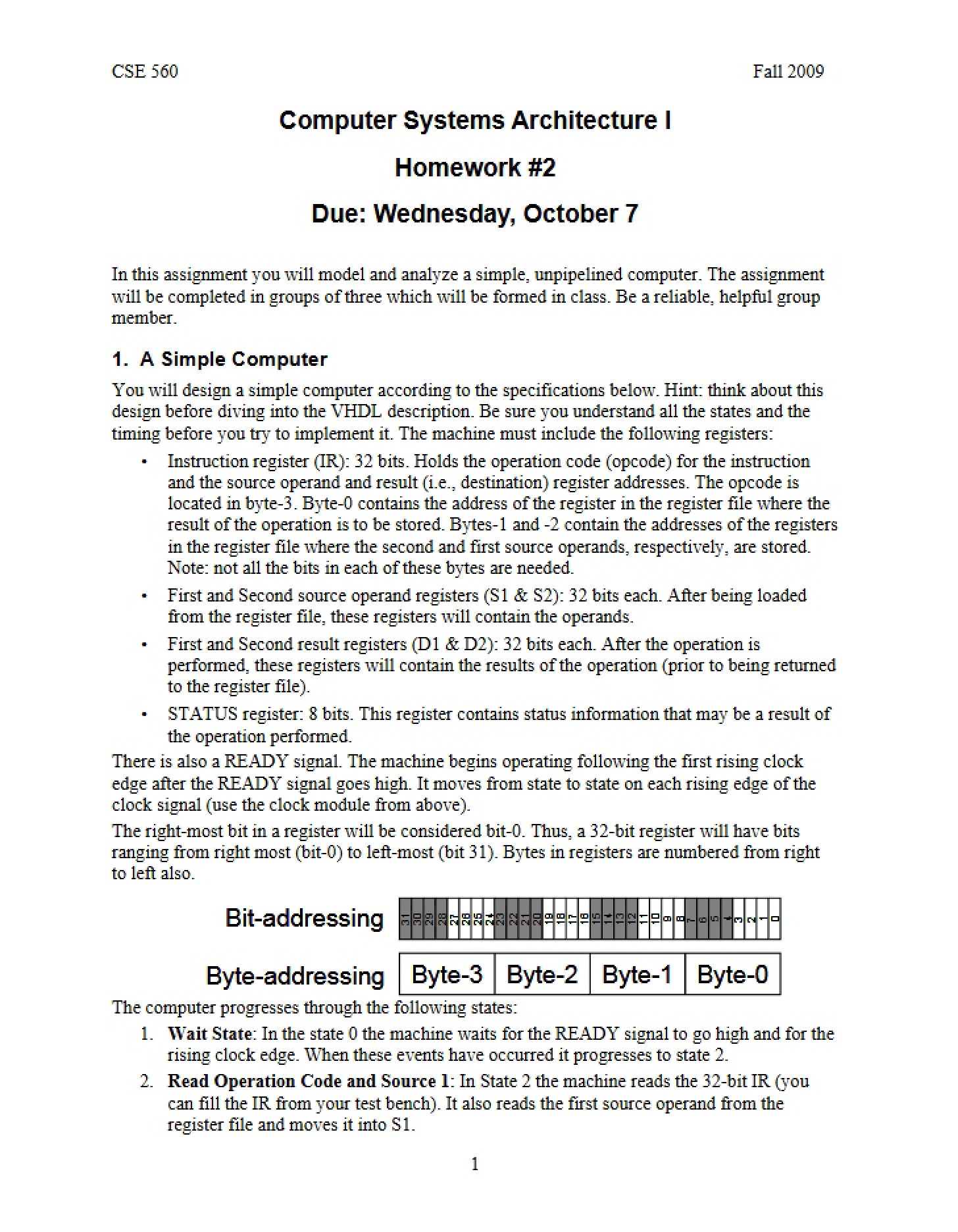 Assignment Set 2