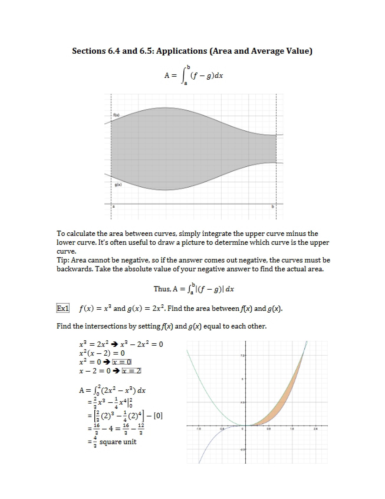 Bio Calculus and Diff Eq Notes