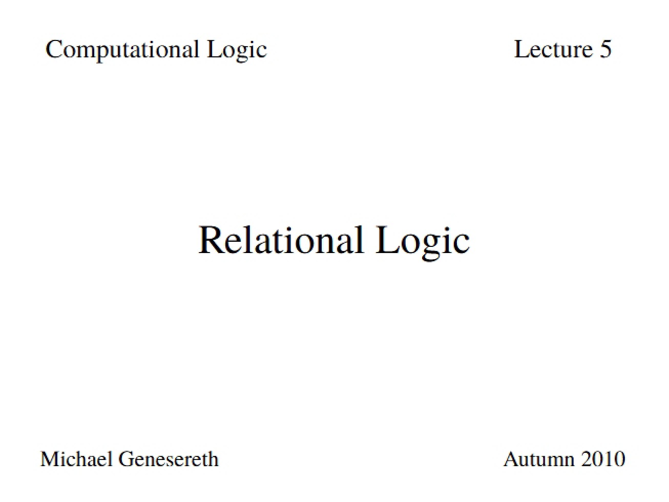 Propositional Resolution (Set 2)