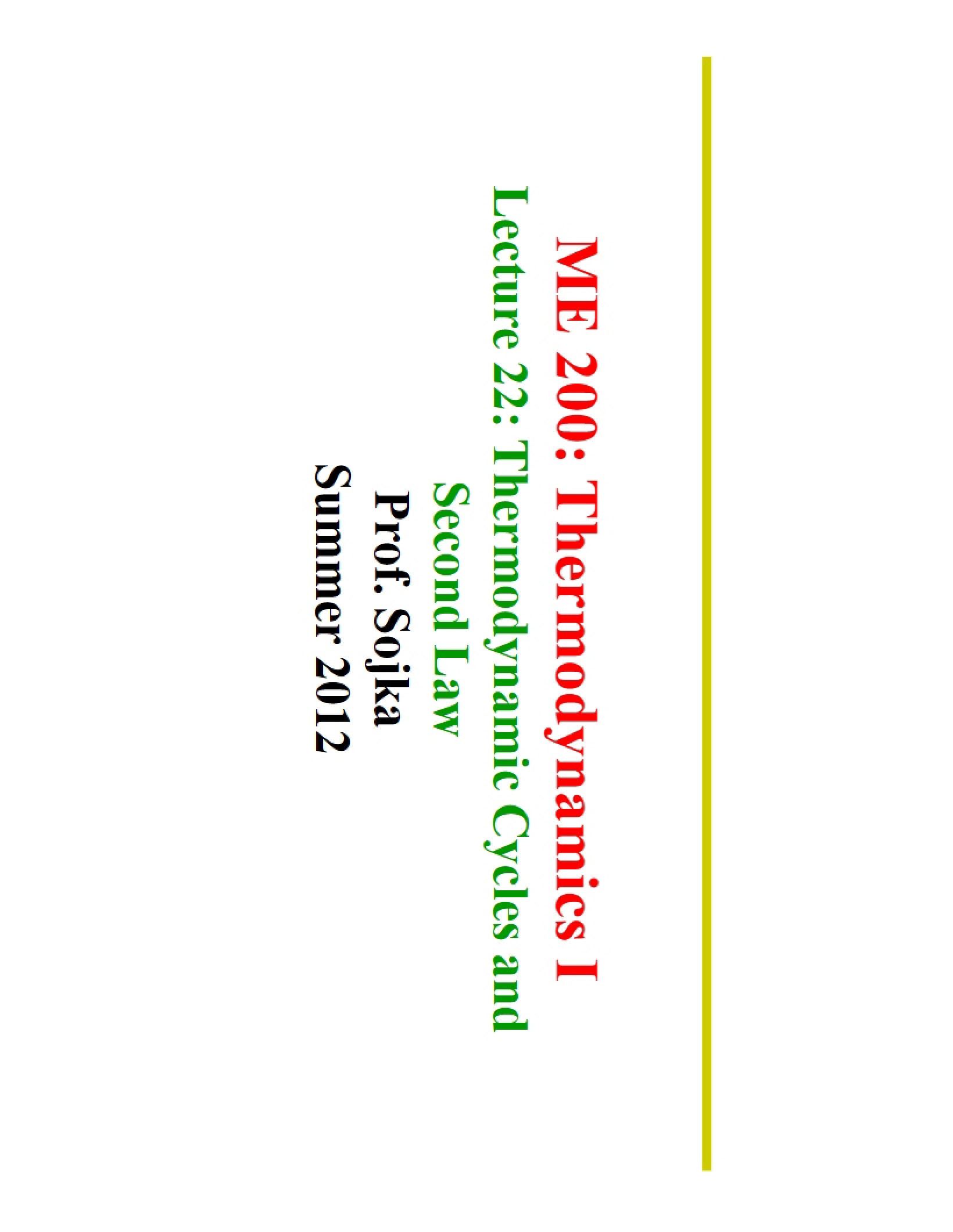 Annotated Lecture Twenty-Two Notes