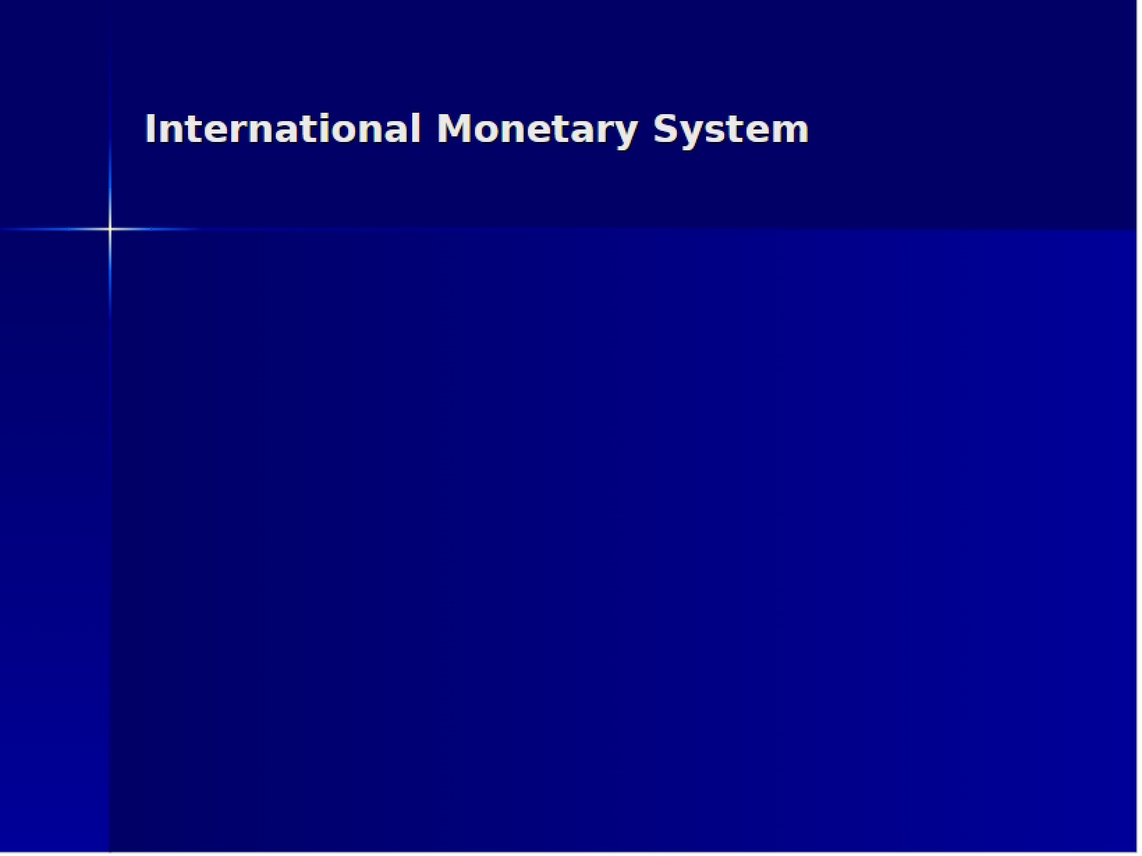 Monetary System International
