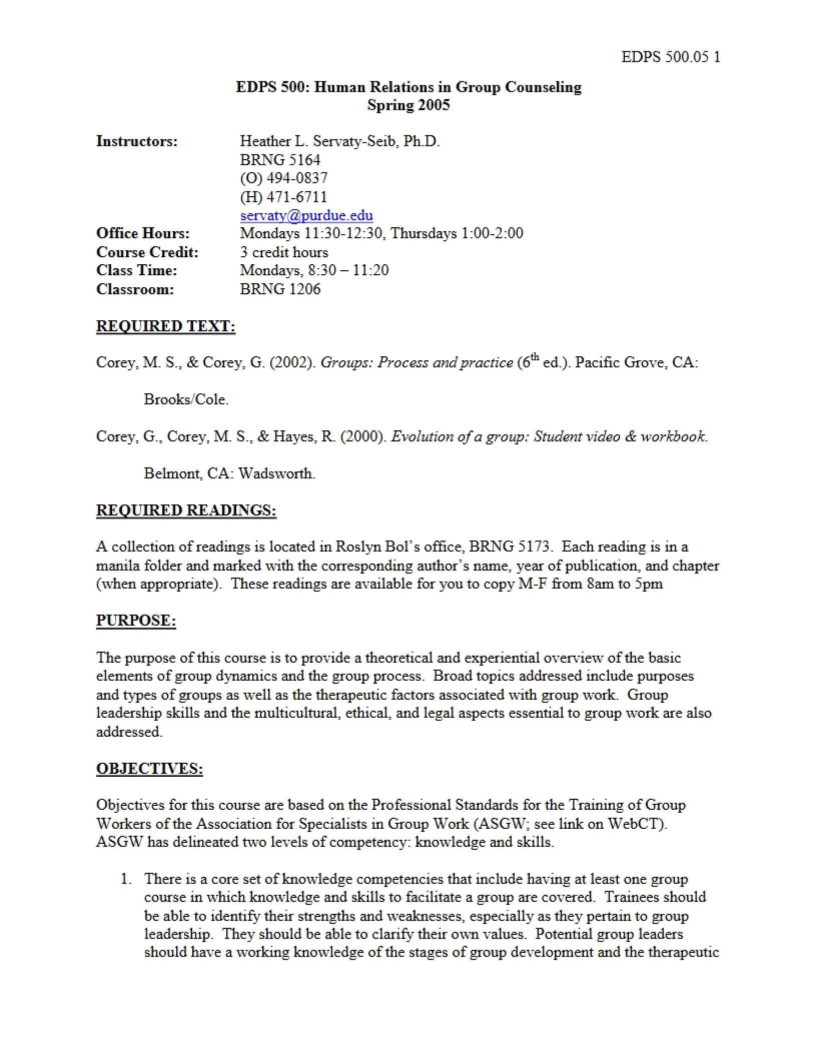Syllabus - EDPS 50000