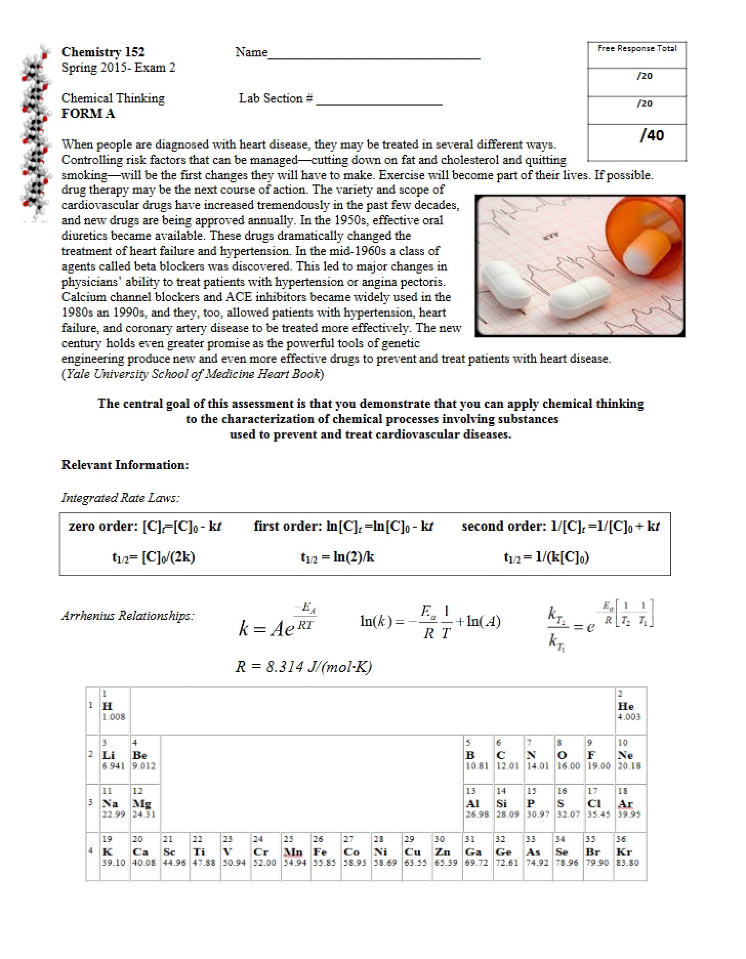 Second Exam