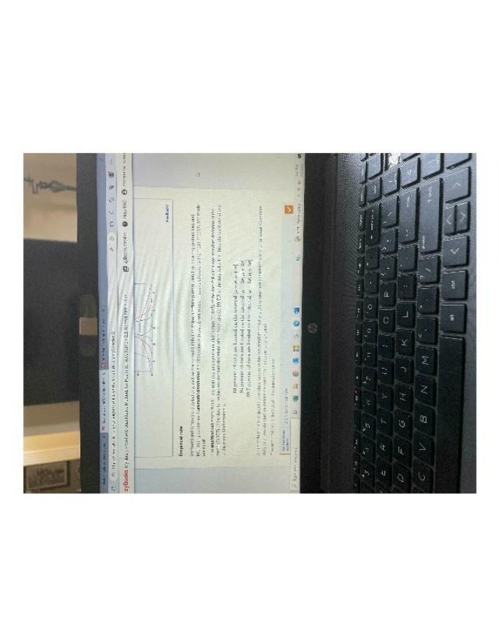 Zybooks Empirical Rule Notes