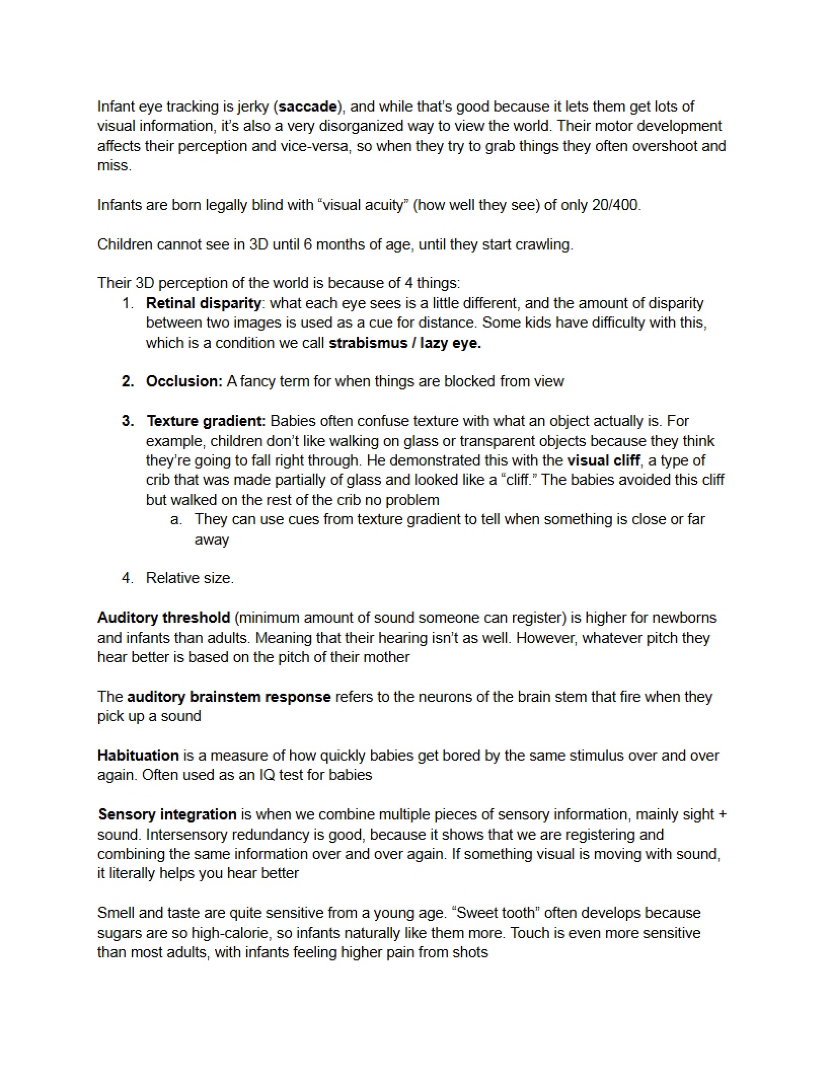 Child Psychology - Chapter Six