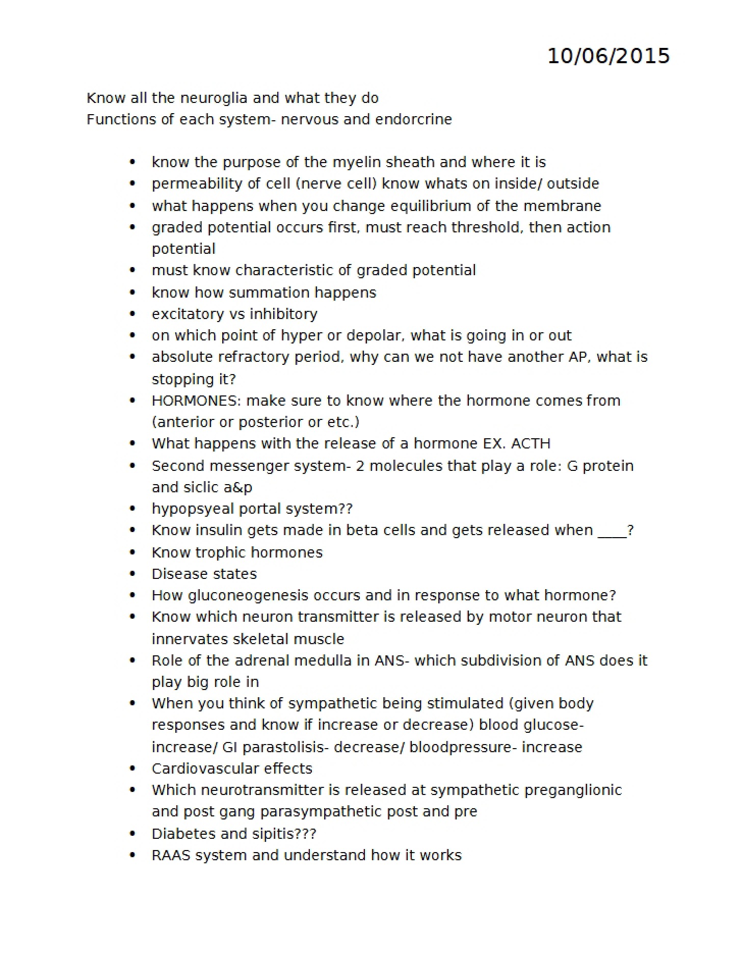 Course Notes