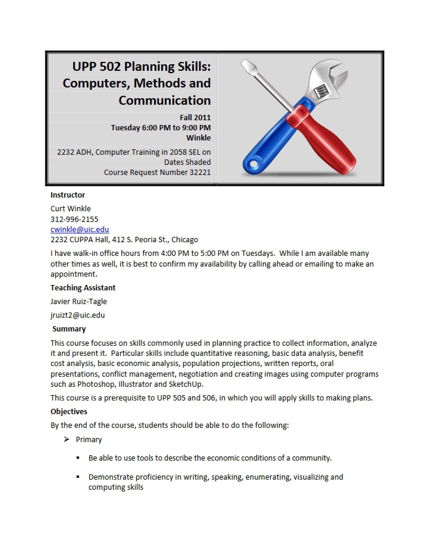 Syllabus III