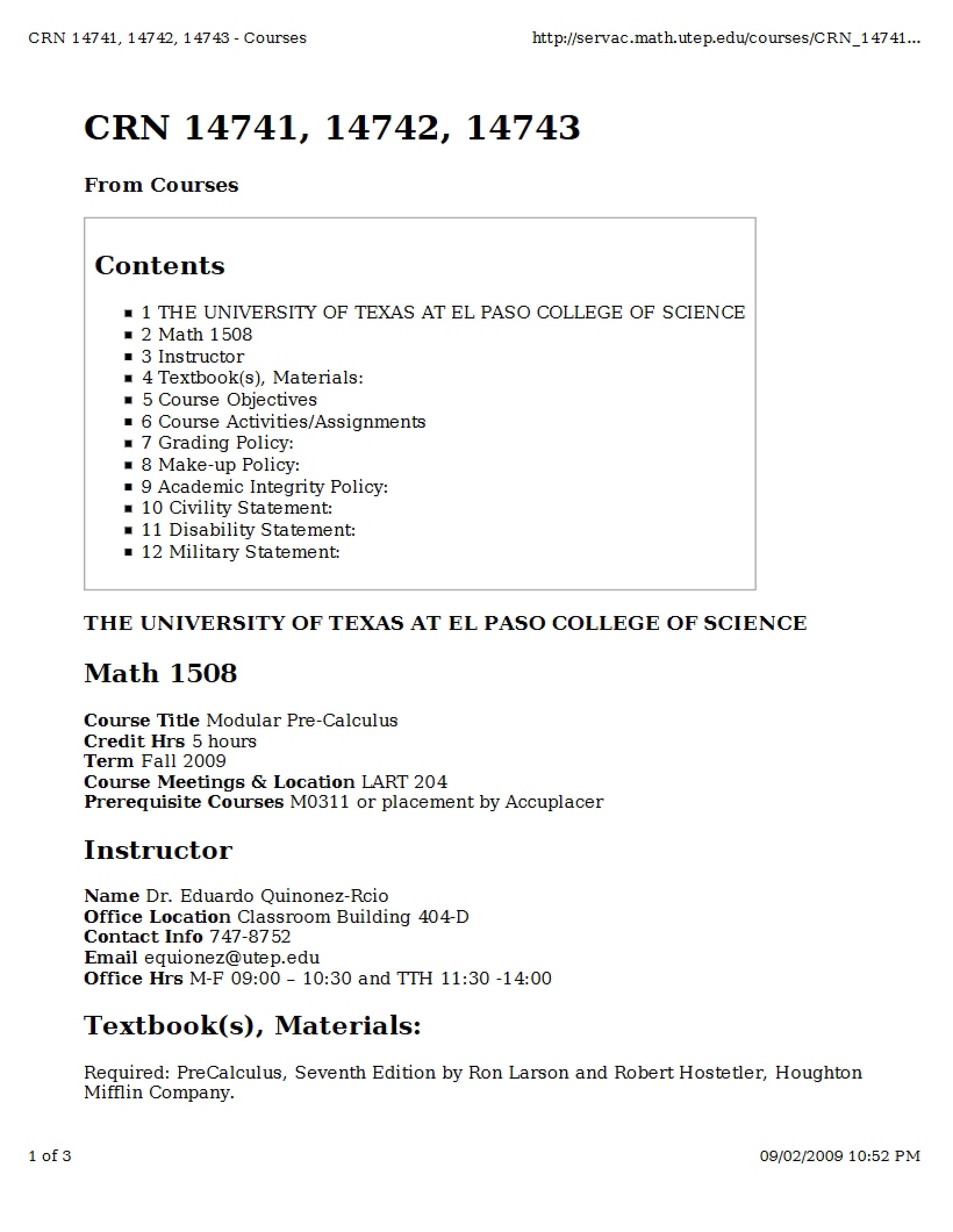 Precalculus Syllabus (7)