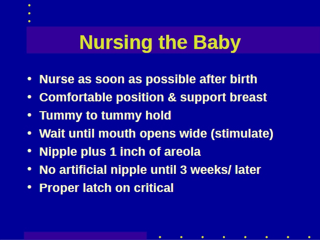 Nursing Overview