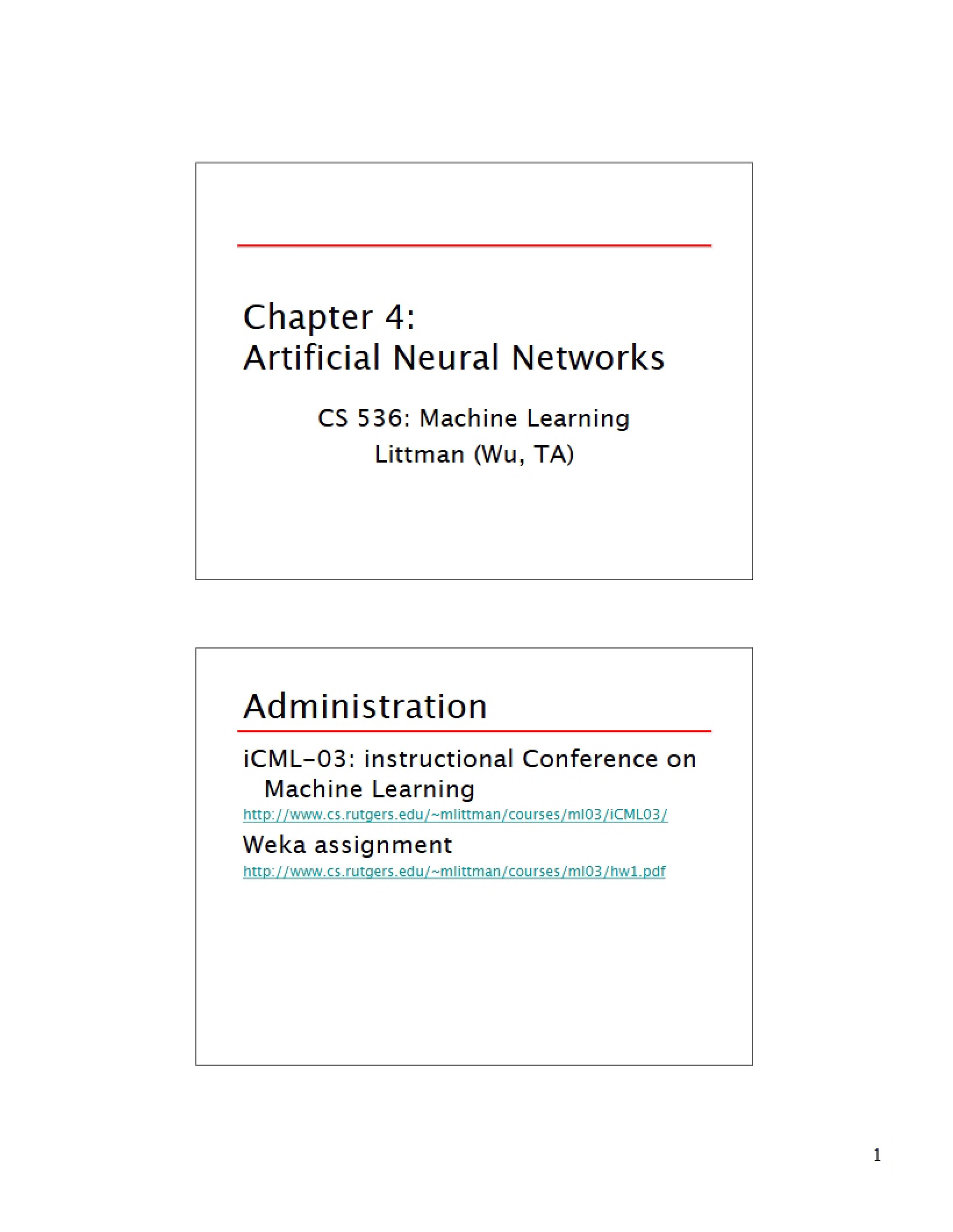 Neural Networks Artificial