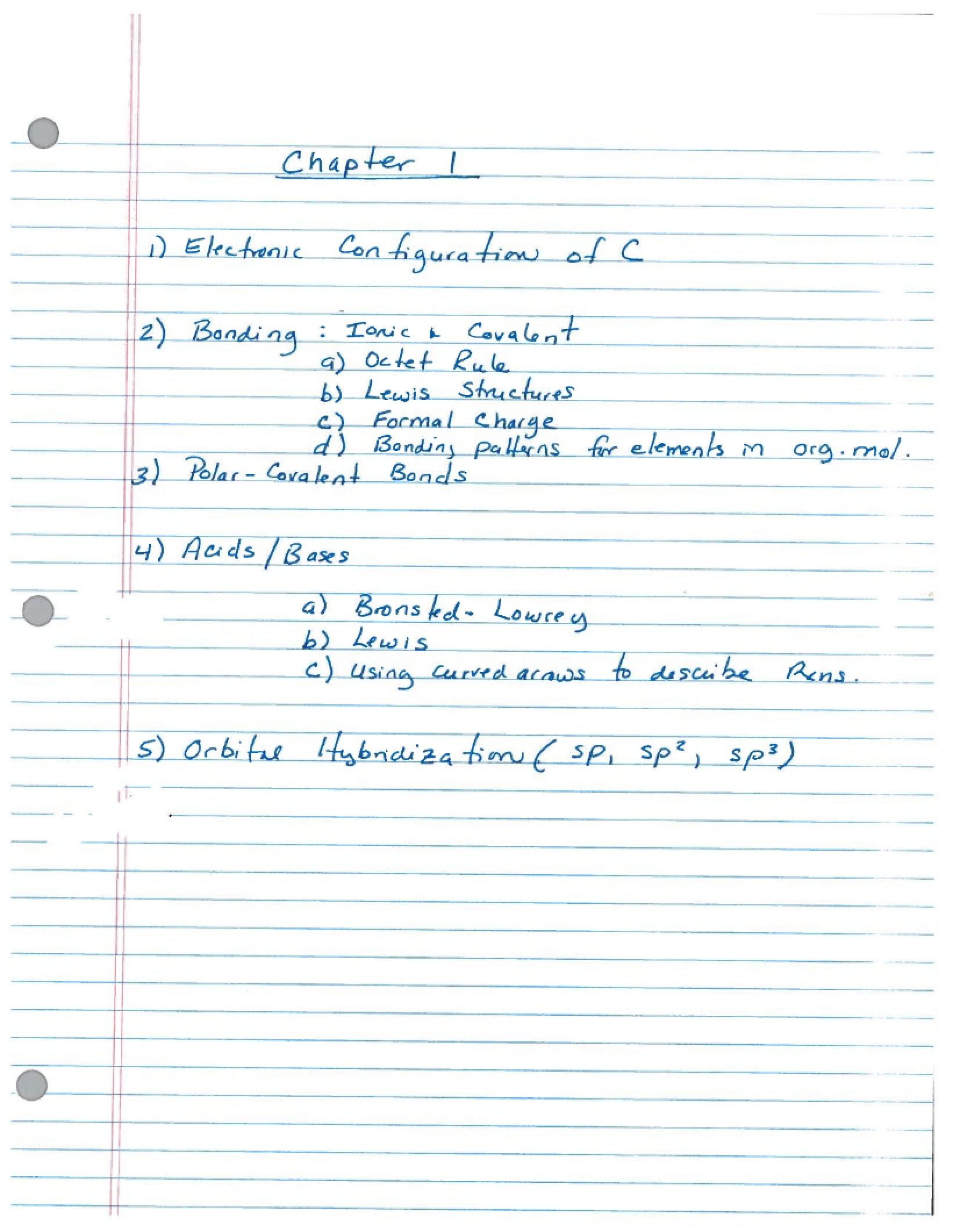 Configuration of Electrons