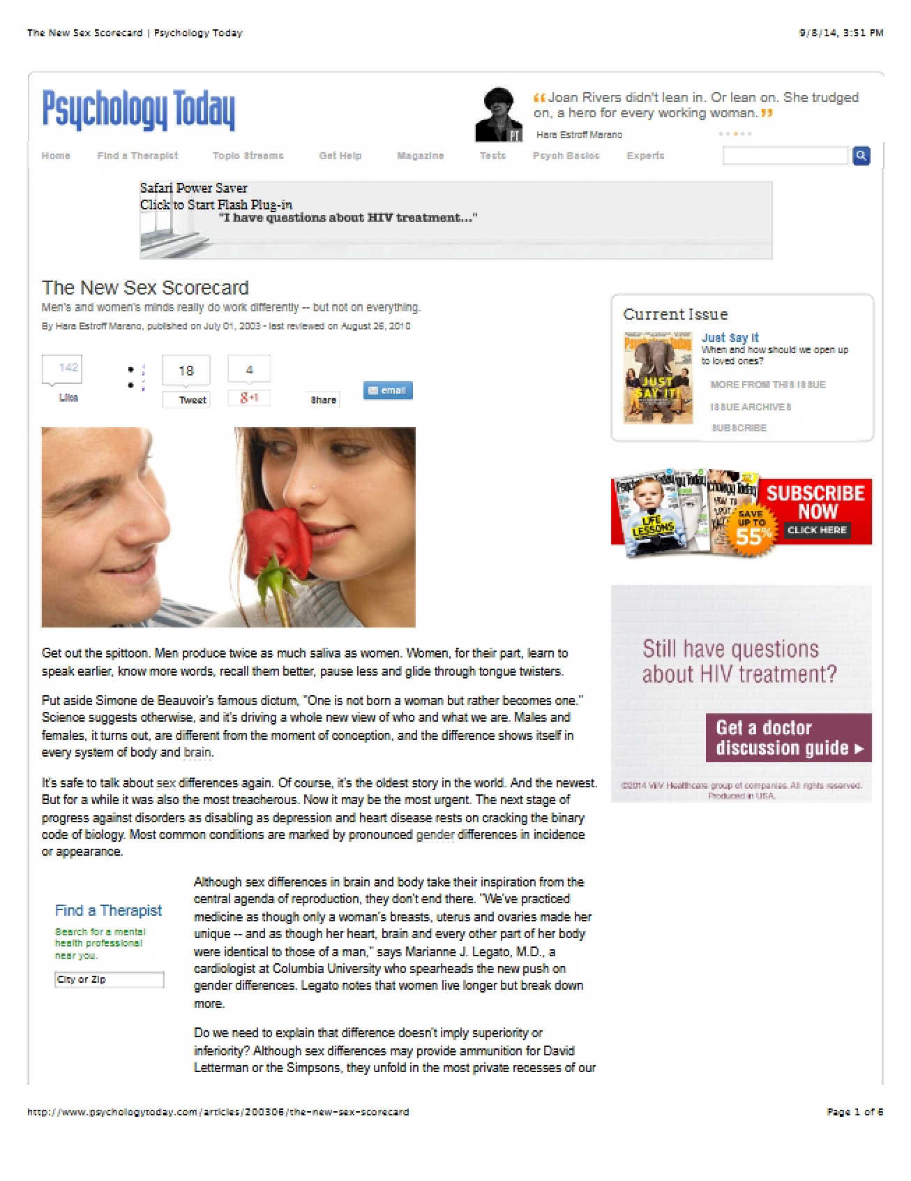 Article Assigned for Lecture 1