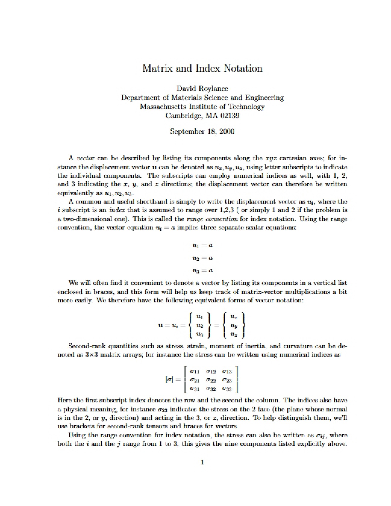 Mechanics of Materials Exam Prep