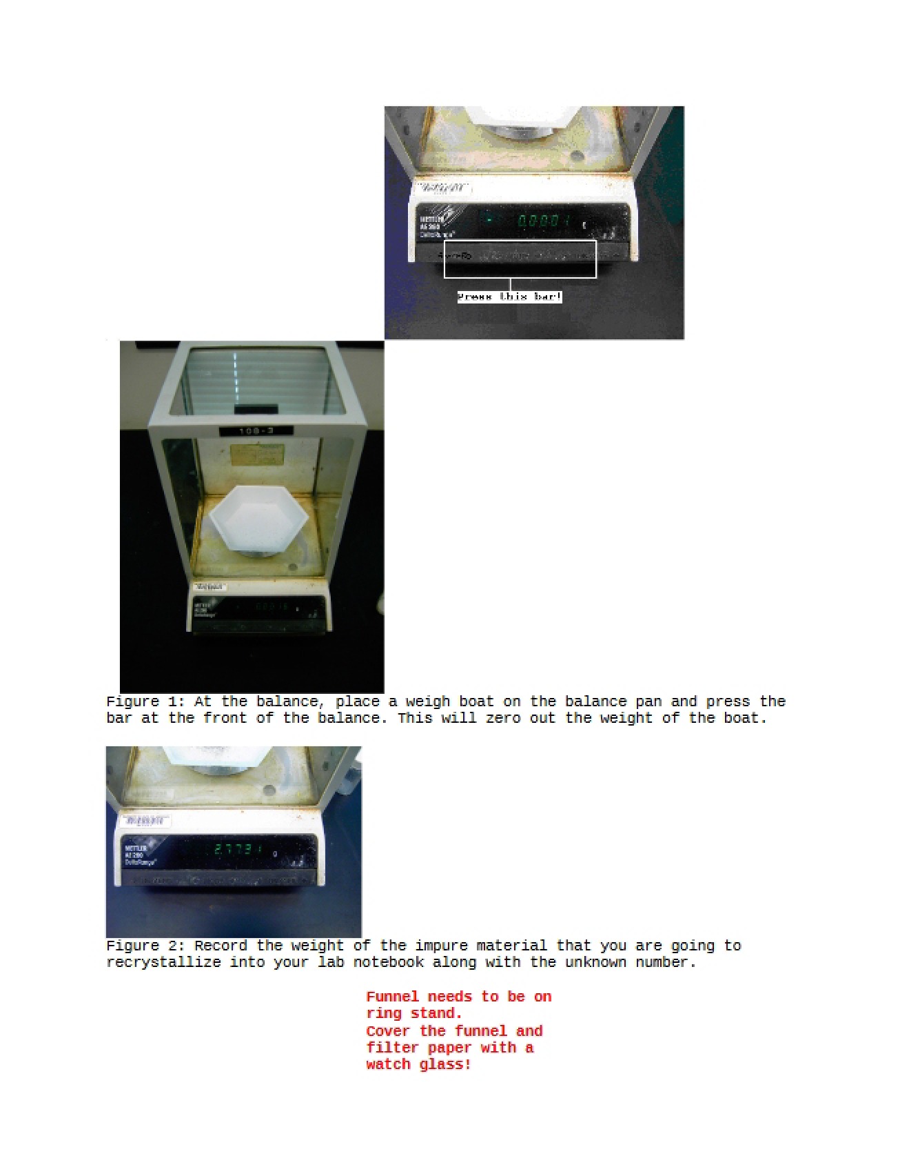 Recrystallization Techniques