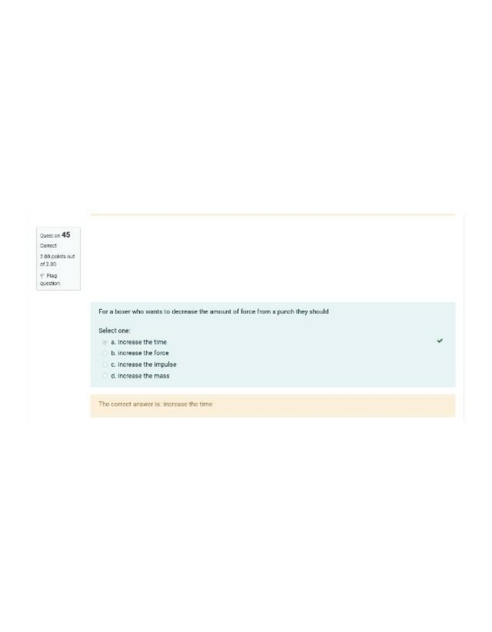 Physics Question - Boxing Technique and Punch Force