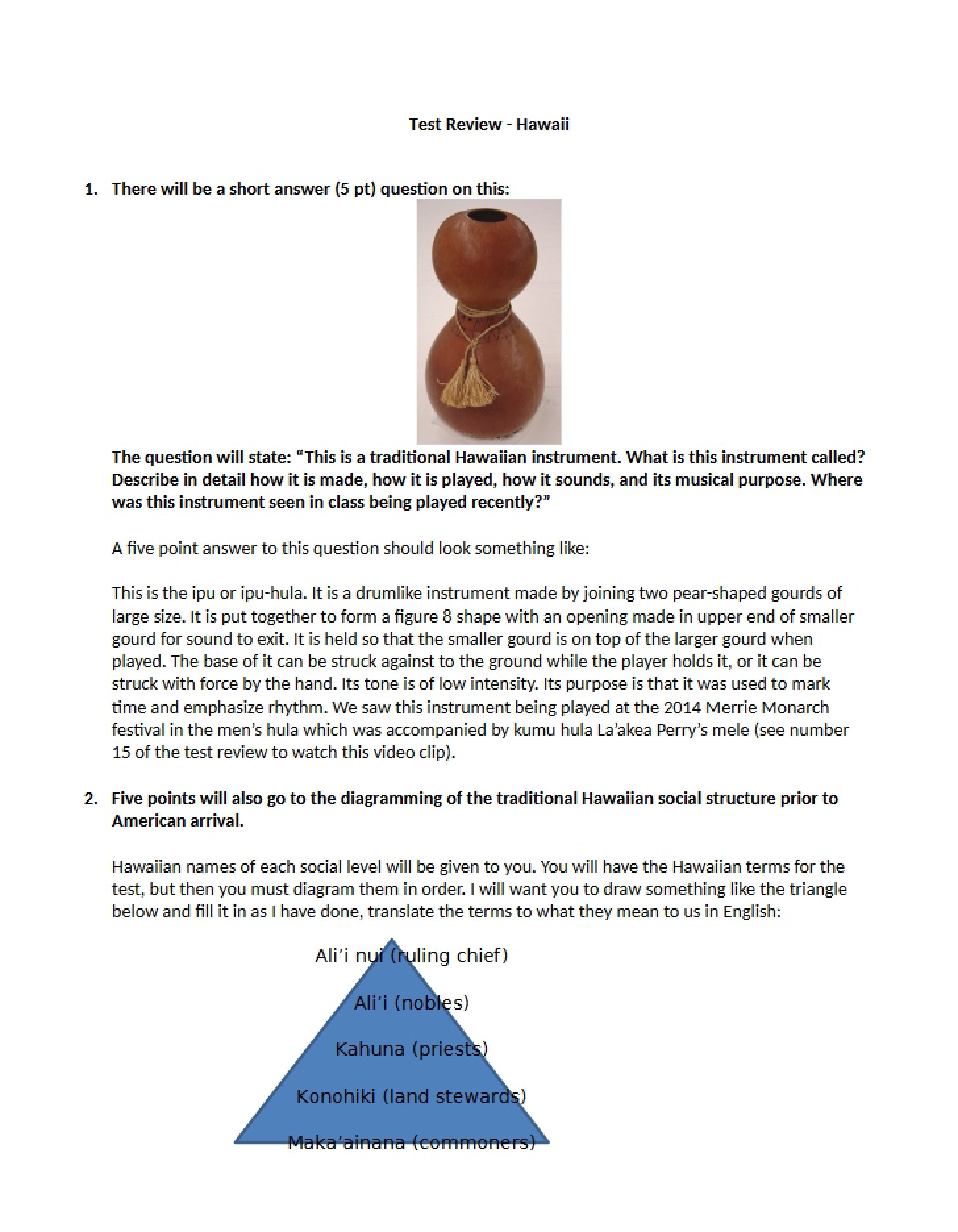 Review Guide