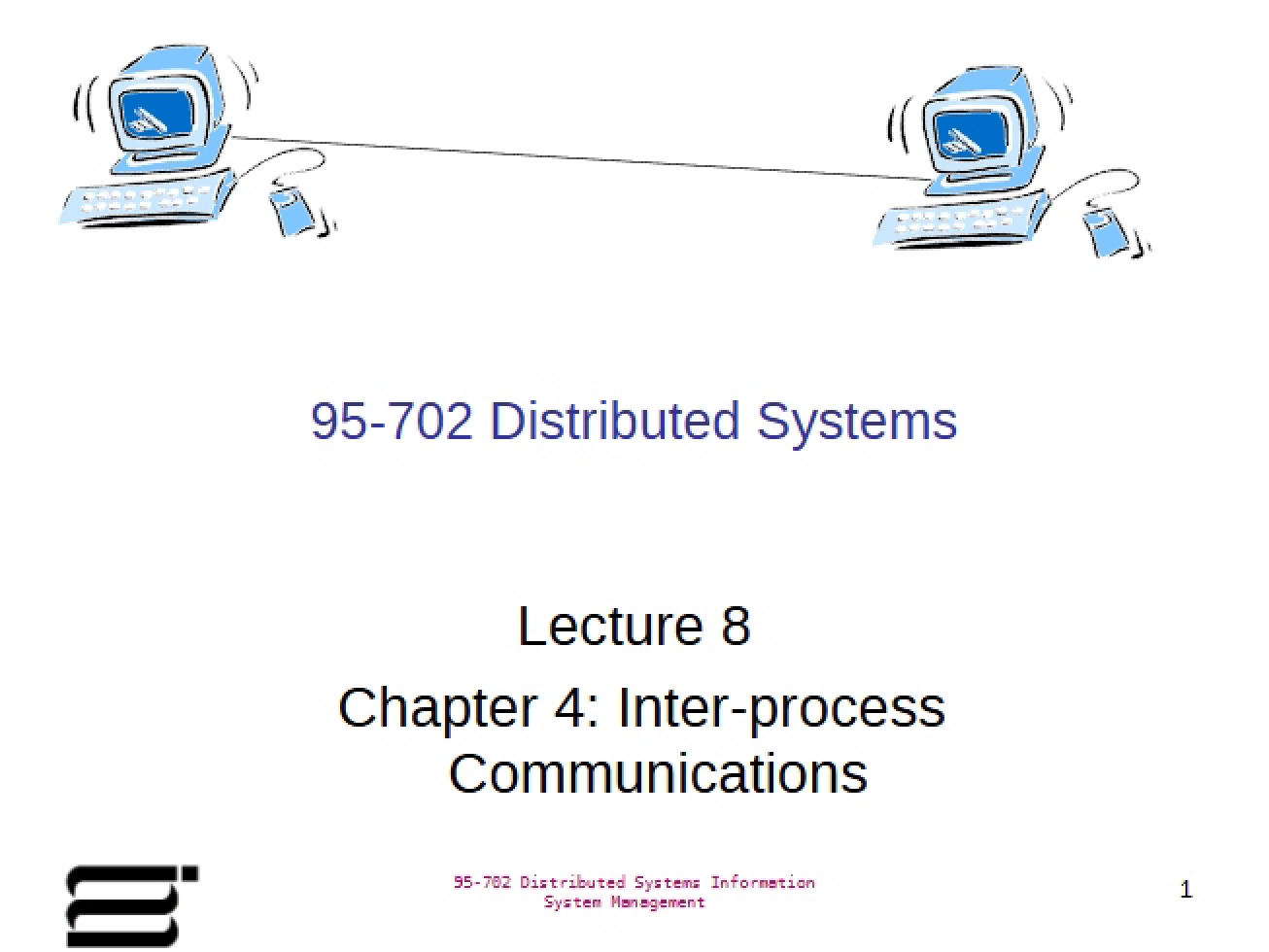 Communications Between Processes (1)