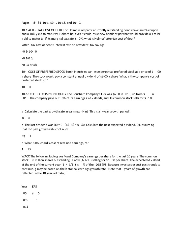 Week 6 Textbook - Ricki Gageby