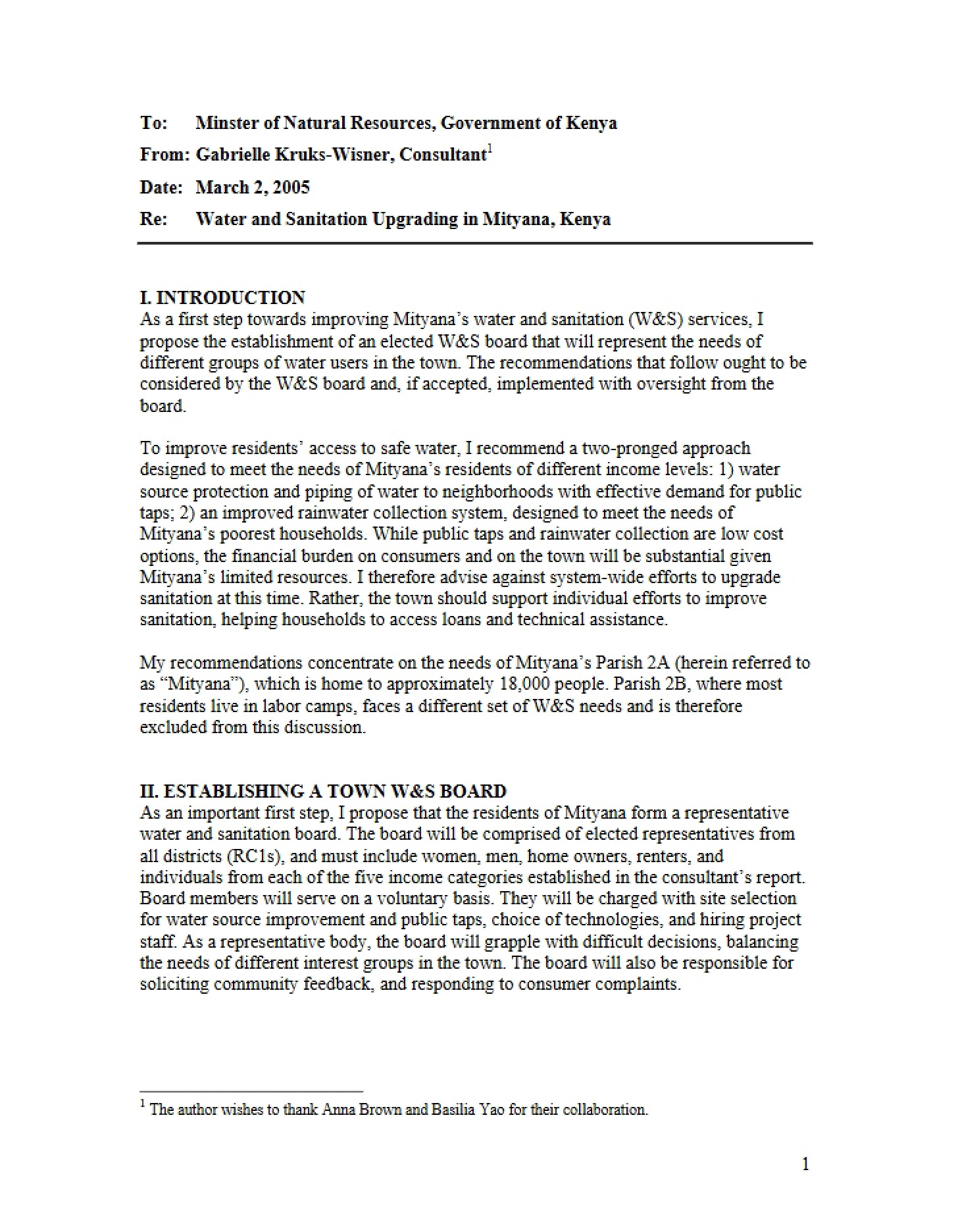 Task Assignment