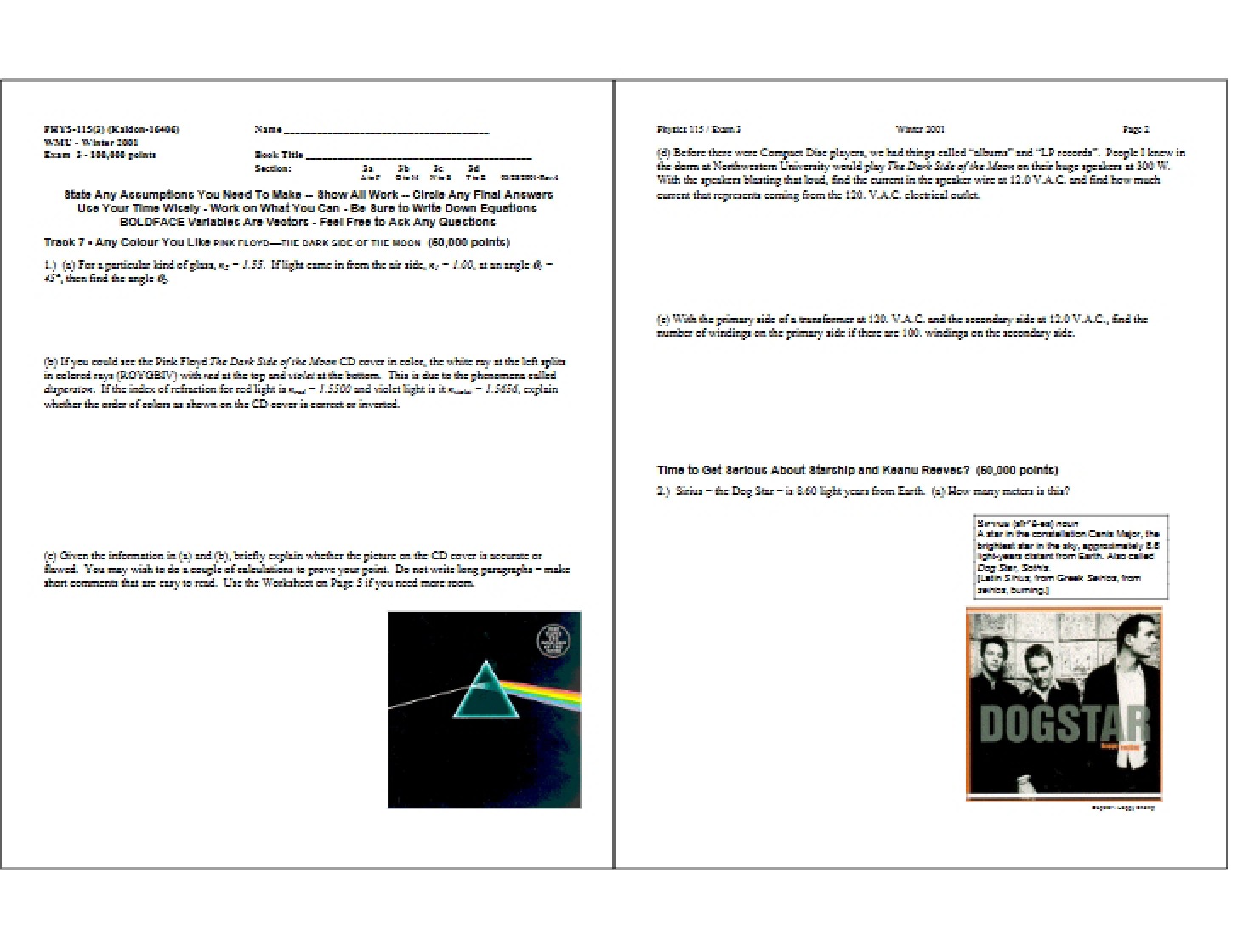 Course Assessment