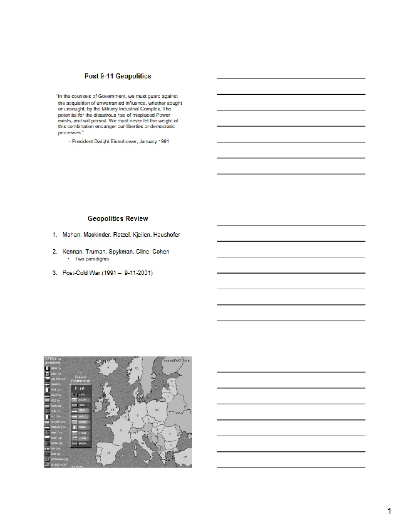 Introduction to Geopolitics