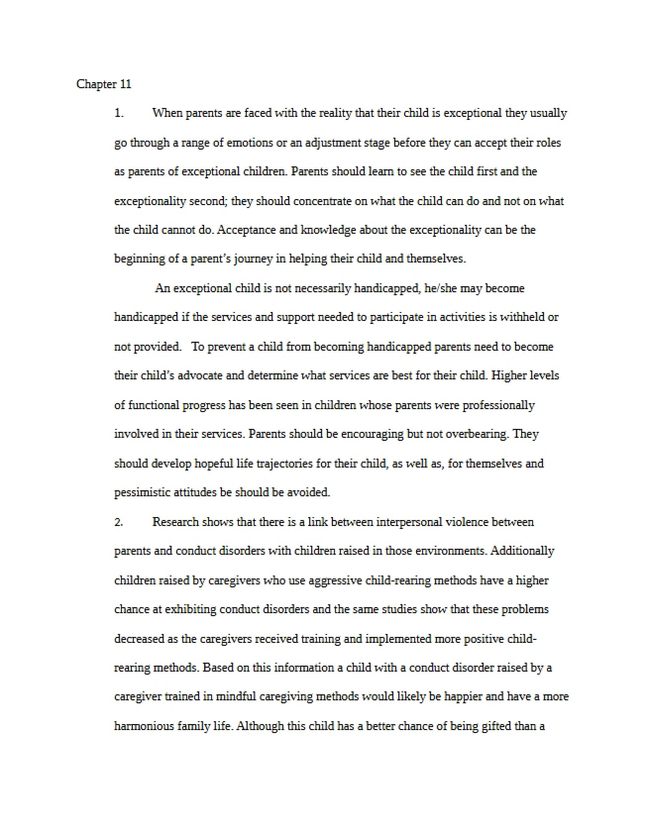 Chapter 11b Lecture Notes Studdard