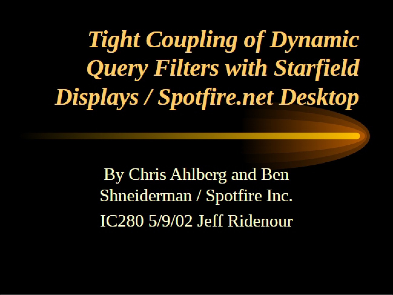Dynamics Tight Coupling