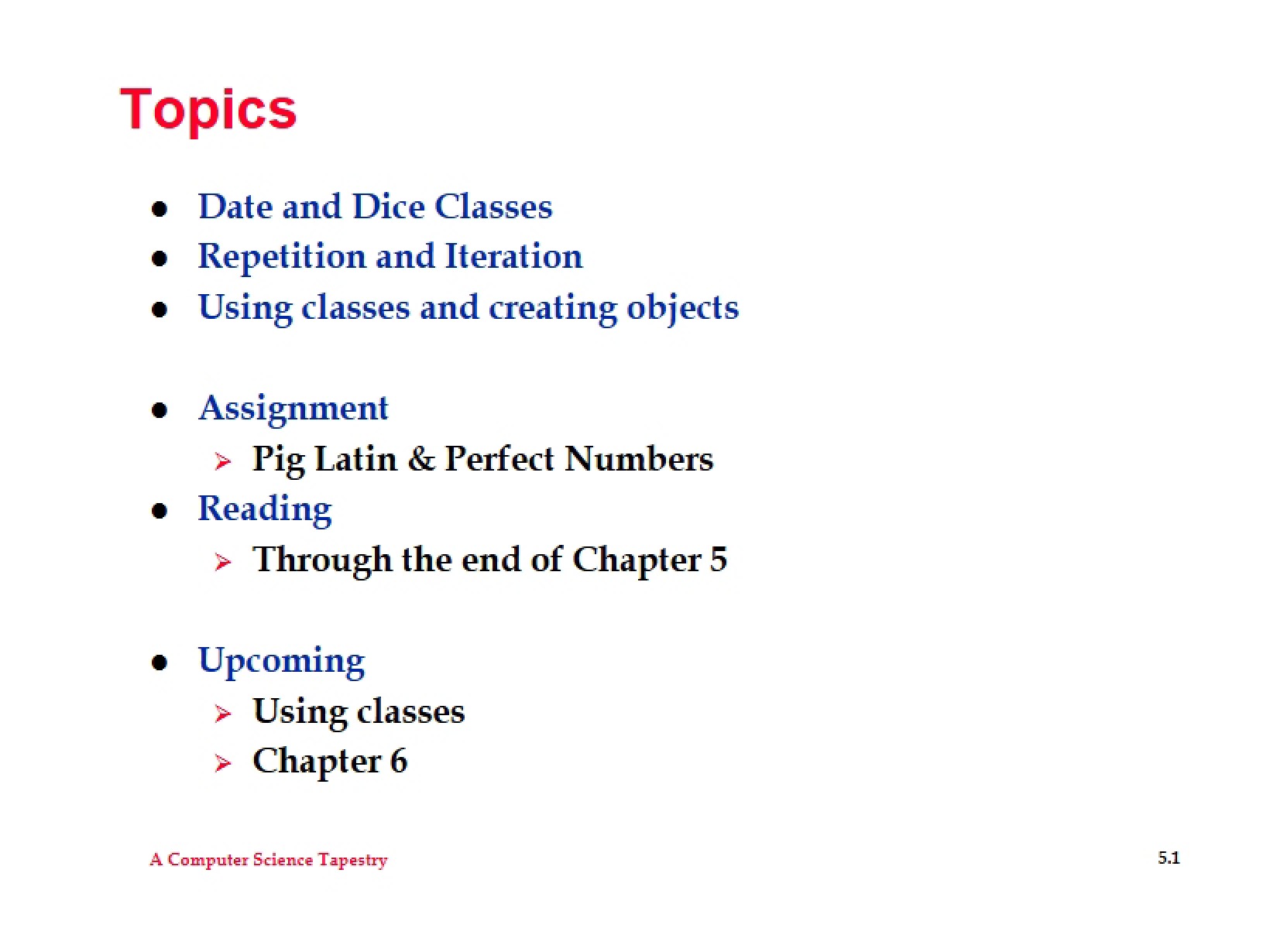 CPS 006 Notes