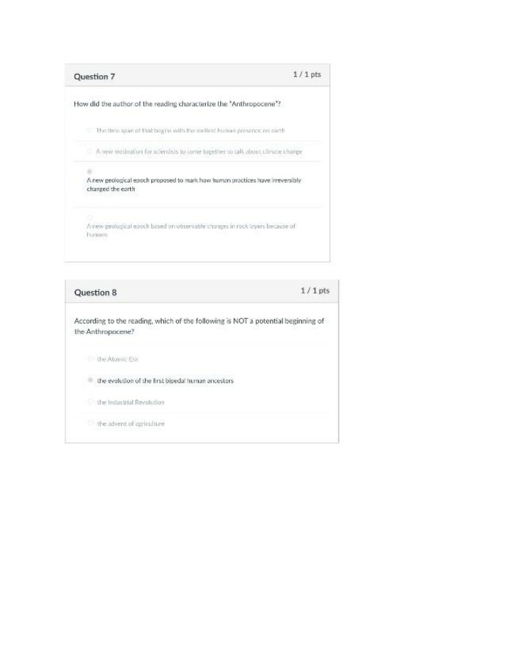 Part 4 of Quiz 1