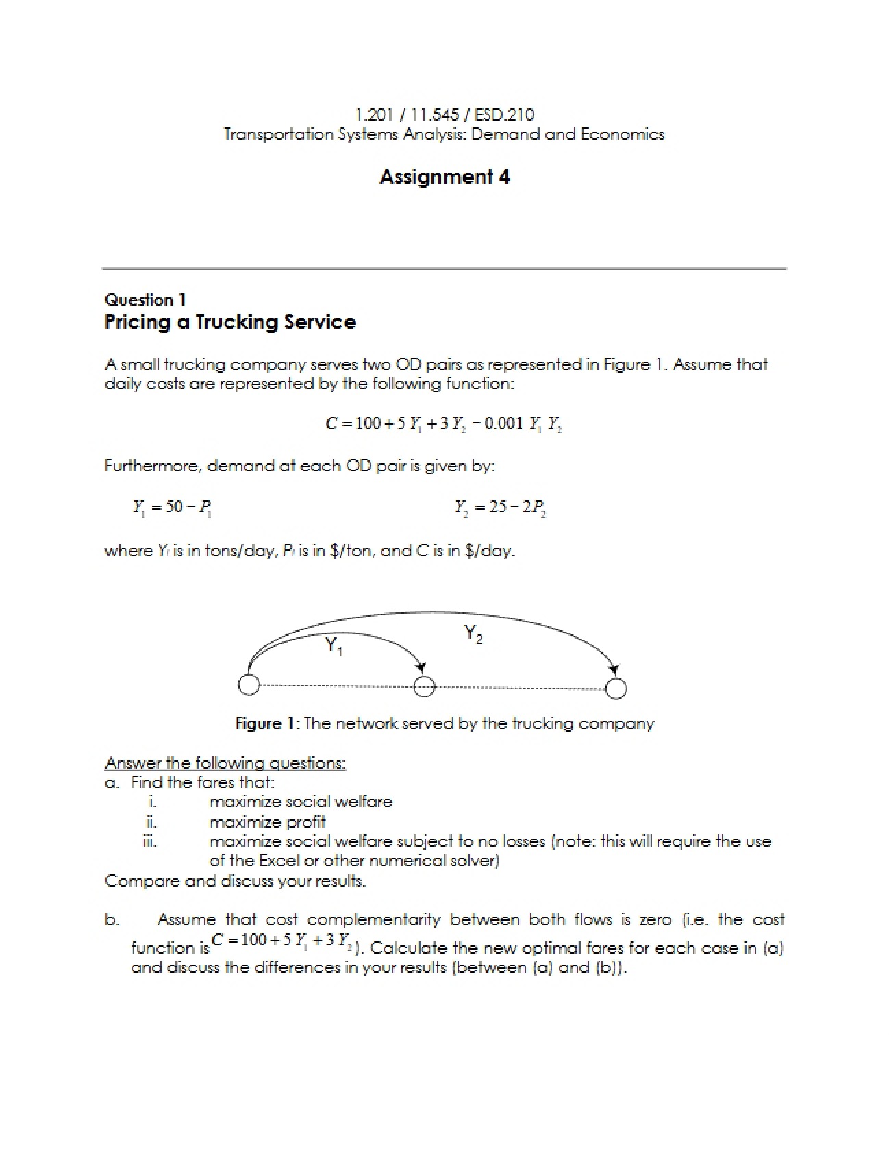 Fourth Assignment