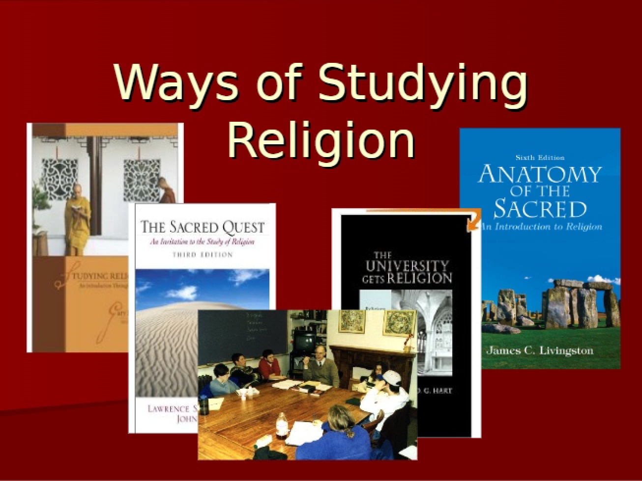 Religion Study Methods