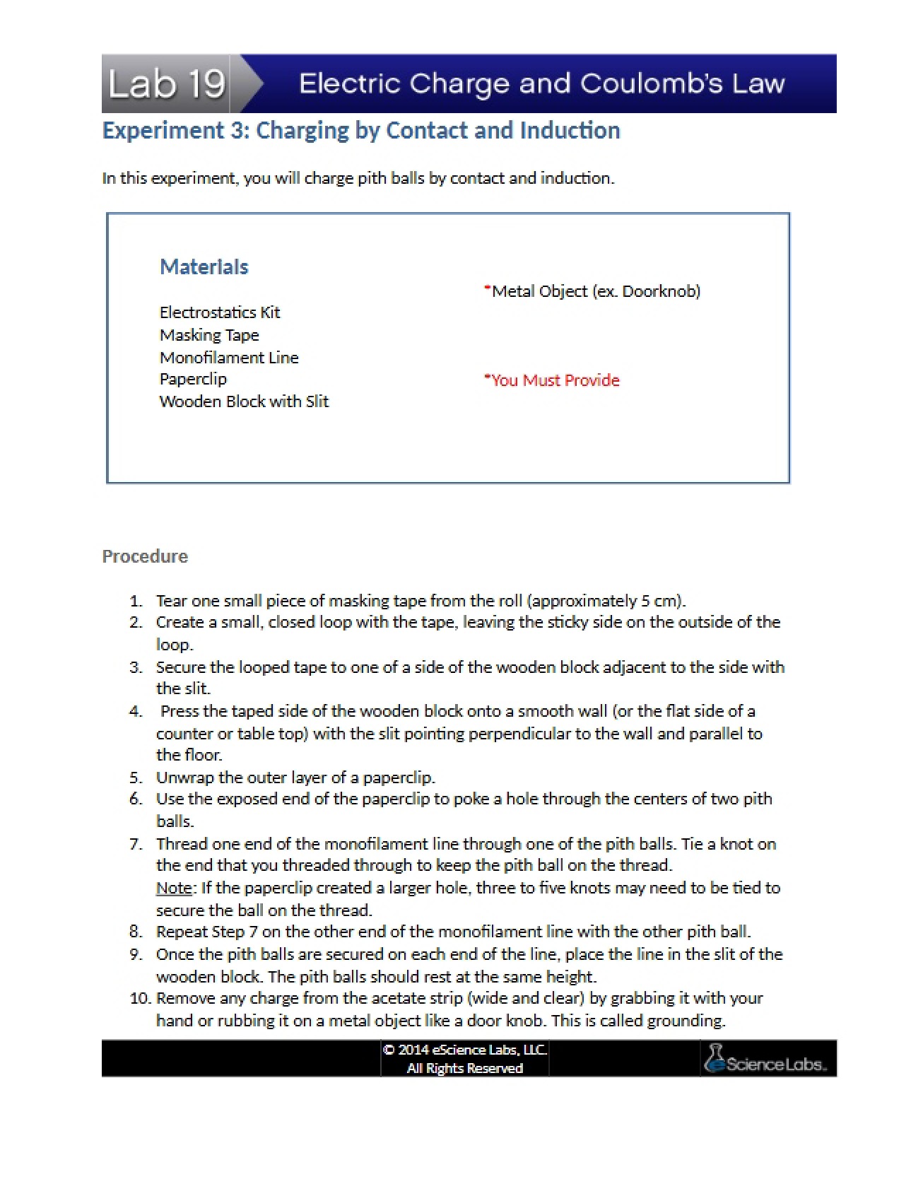 Lab 1.3 - 3 Pages