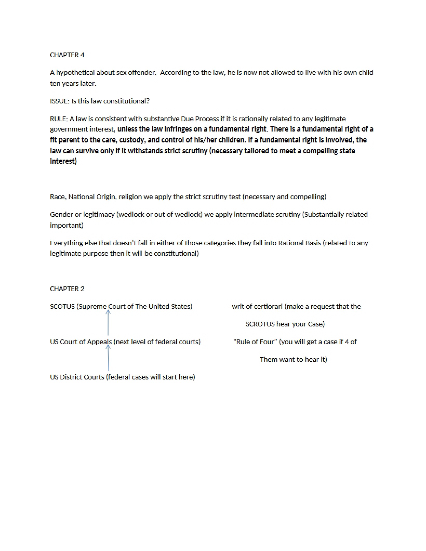 Legal Business Environment Chapter 4