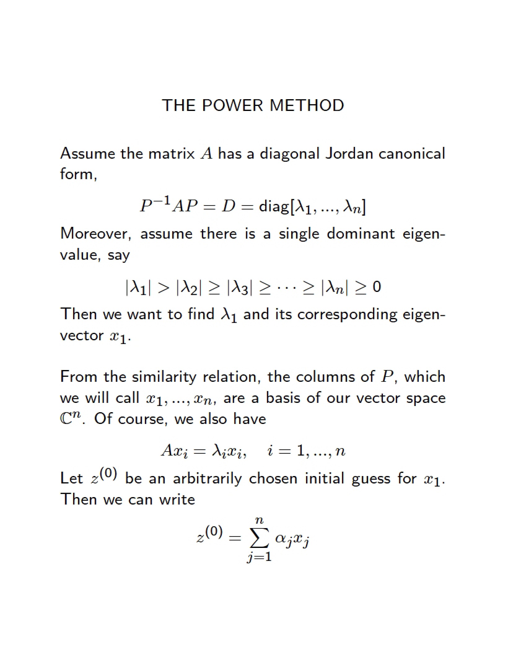 Numerical Analysis 2 Lecture Notes