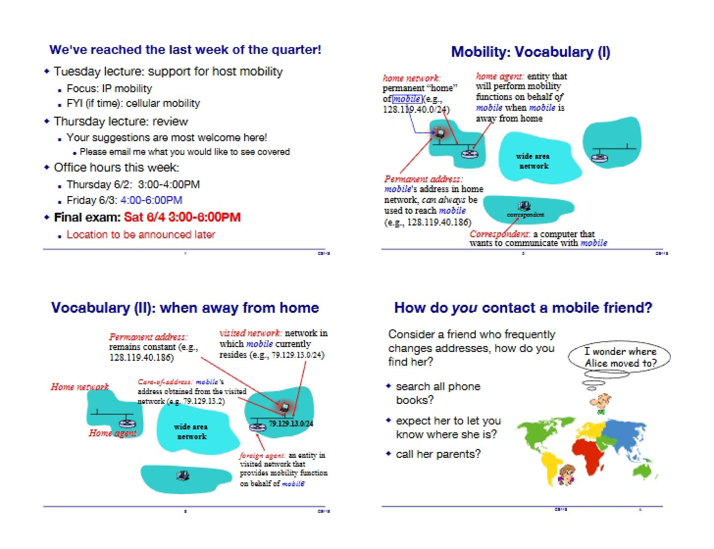 Mobility (Week 10)